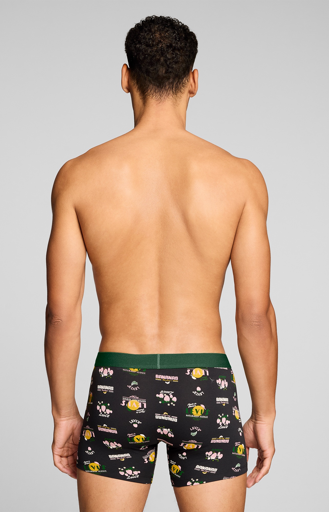 Levi's® Boxershorts »LEVIS MEN FRUITY AOP BOXER BRIEF 2P« 2er Pack, 