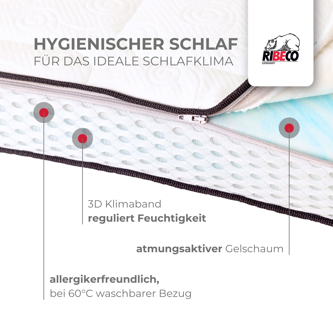 RIBECO Topper »Aaron MINI«