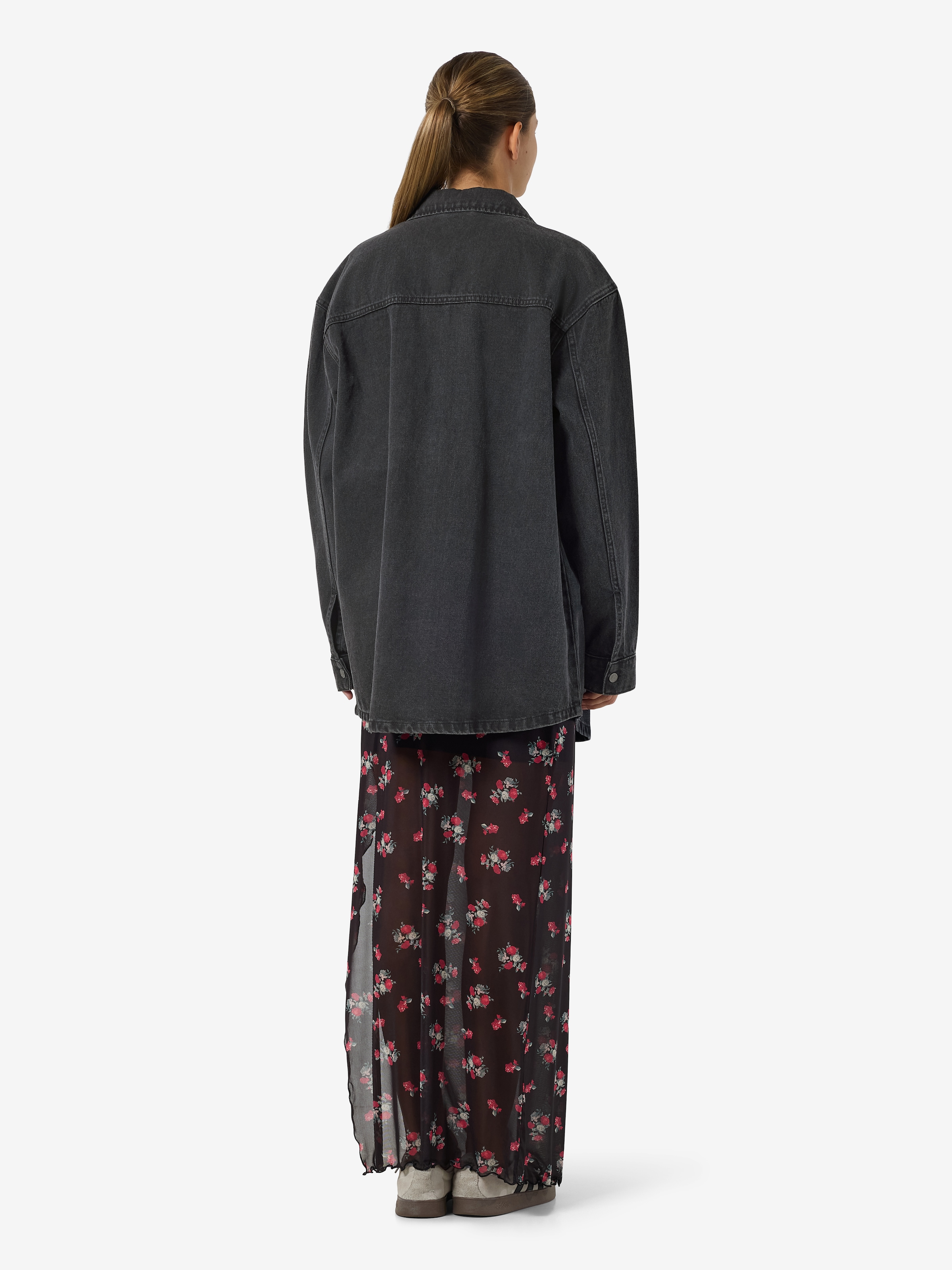 Noisy may Jeansjacke »NMALVA L/S DNM SHACKET AZ387BL NOOS«