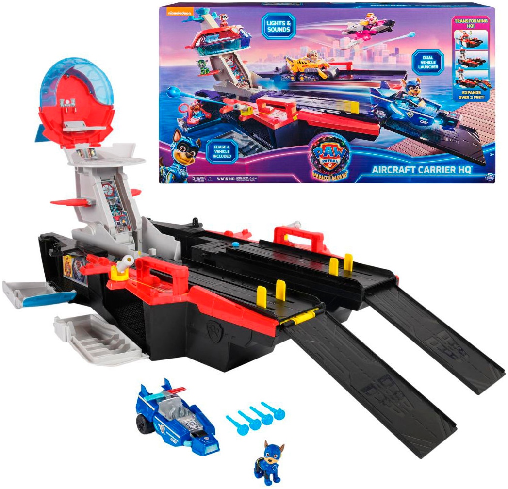 Spin Master Spielwelt »Paw Patrol - Movie II - Marine Hauptquartier«
