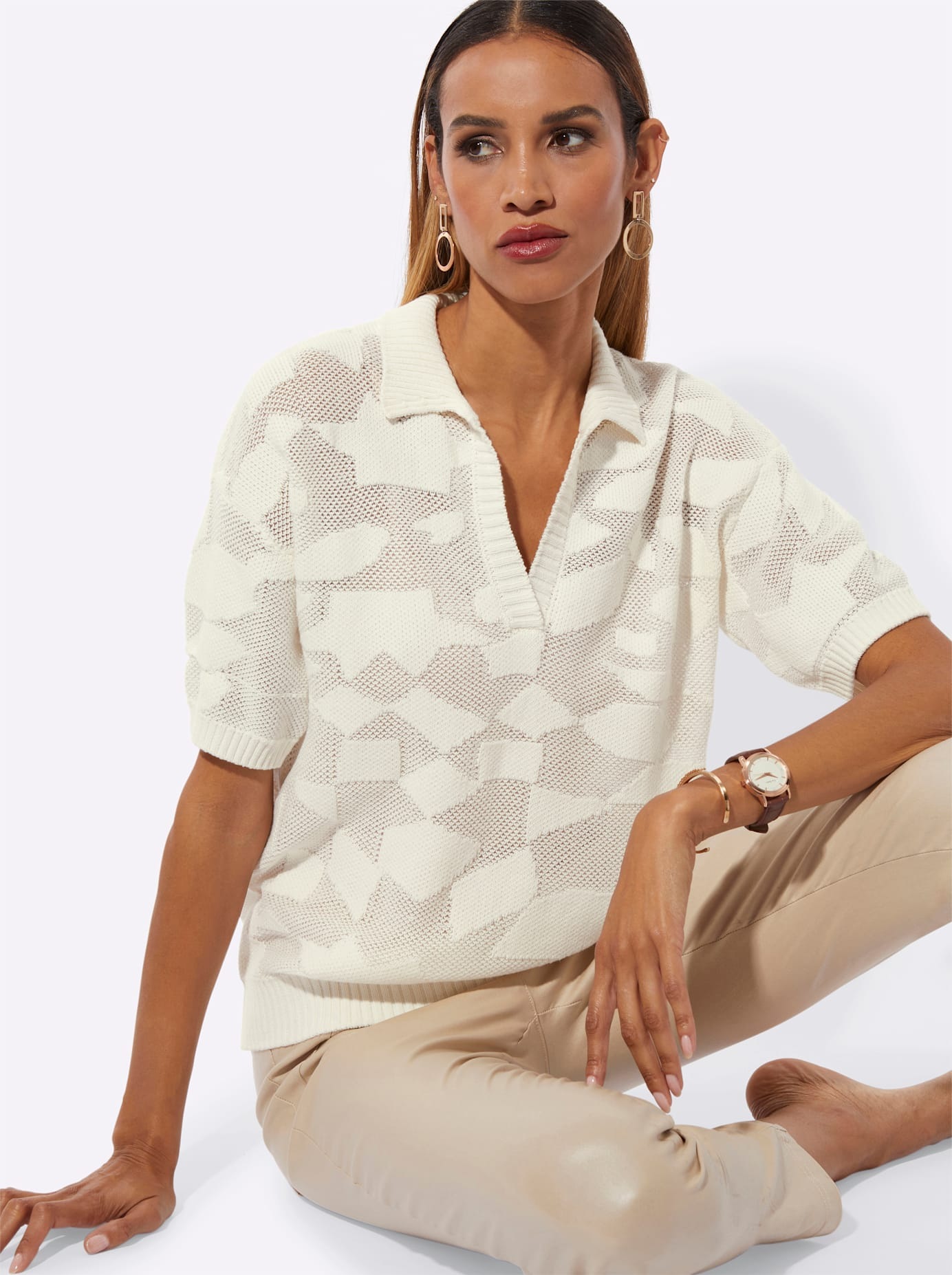 creation L Strickpullover »Pullover«