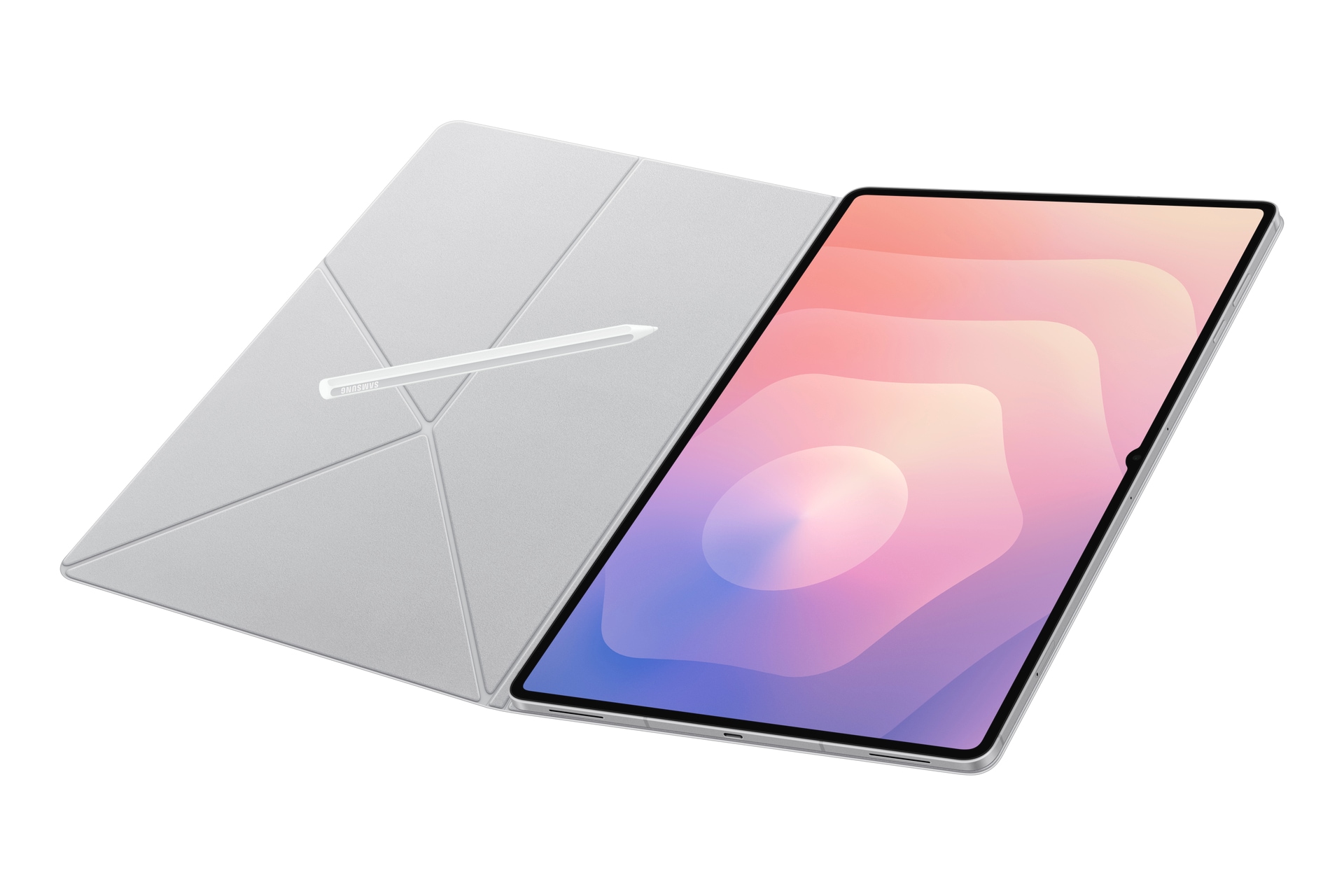 Samsung Tablet-Hülle »Book Cover für Samsung Galaxy Tab S11 Ultra« Samsung Galaxy Tab S11 Ultra Backcover, Schutzhülle, Tablethülle, Case, Schutzcase, stoßfest