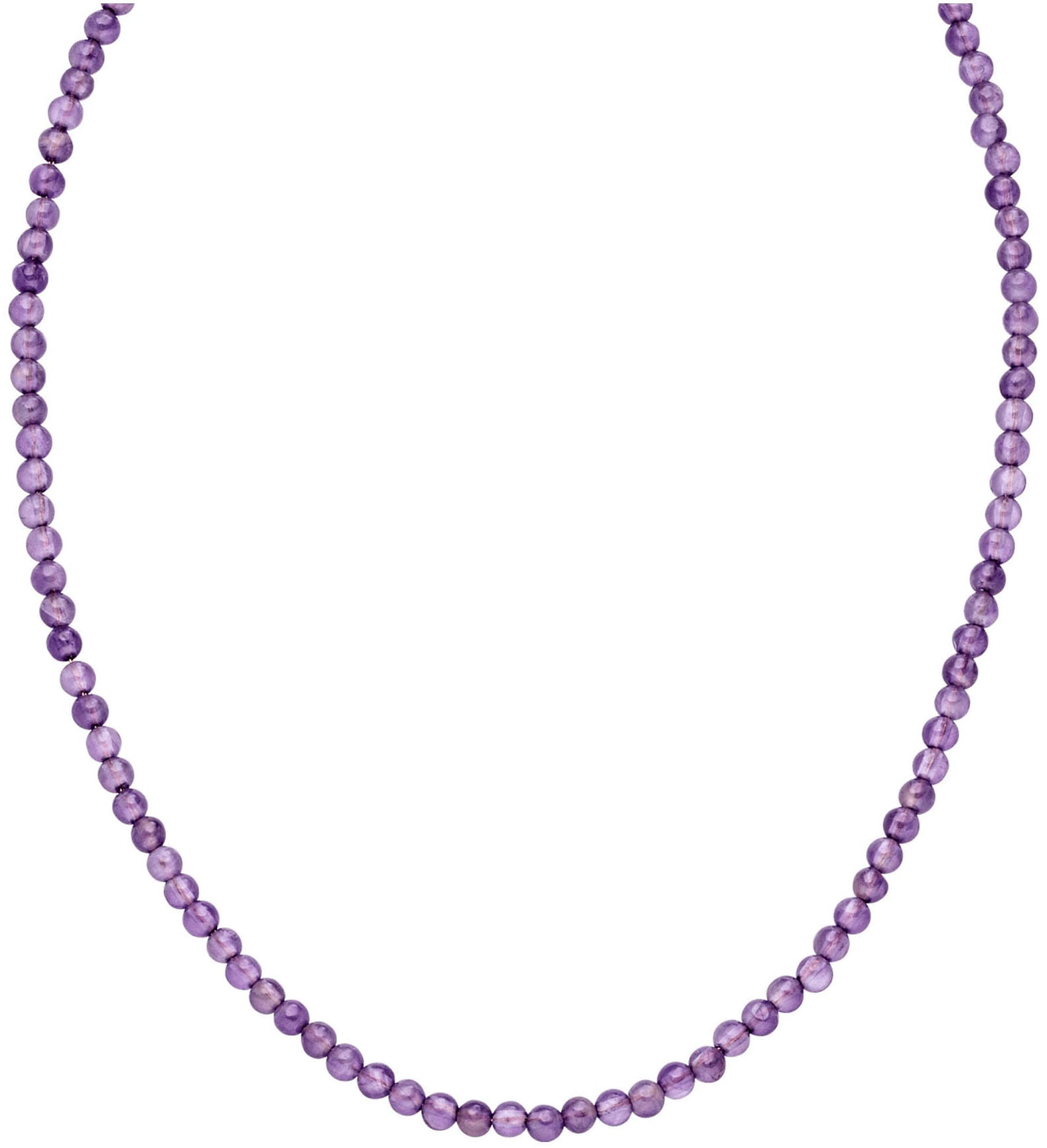 Purelei Perlenkette »Schmuck Geschenk Edelstein, 23381«, mit Amethyst oder Aventurin