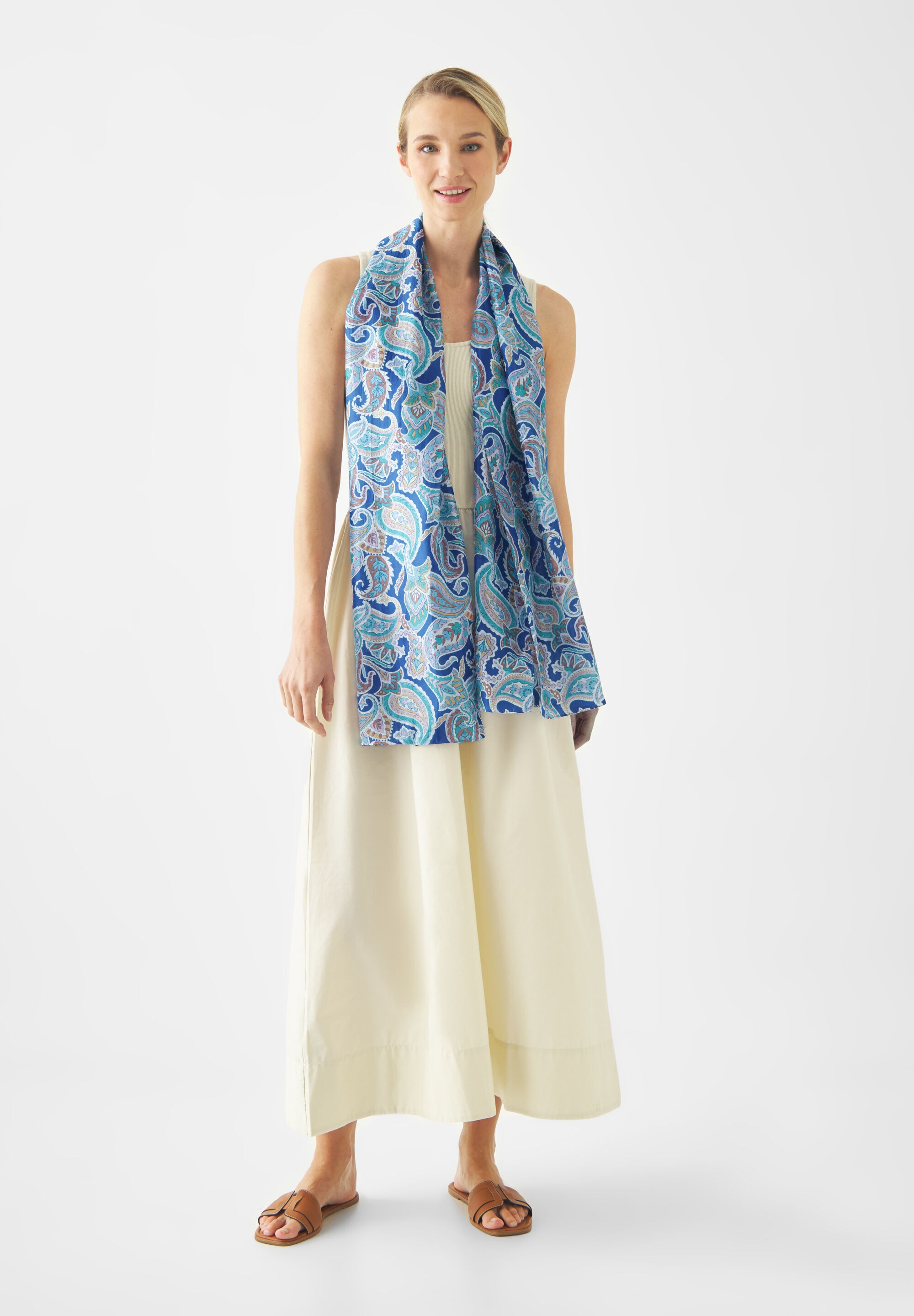 Codello Modetuch »Codello Schal« Seide-Paisley