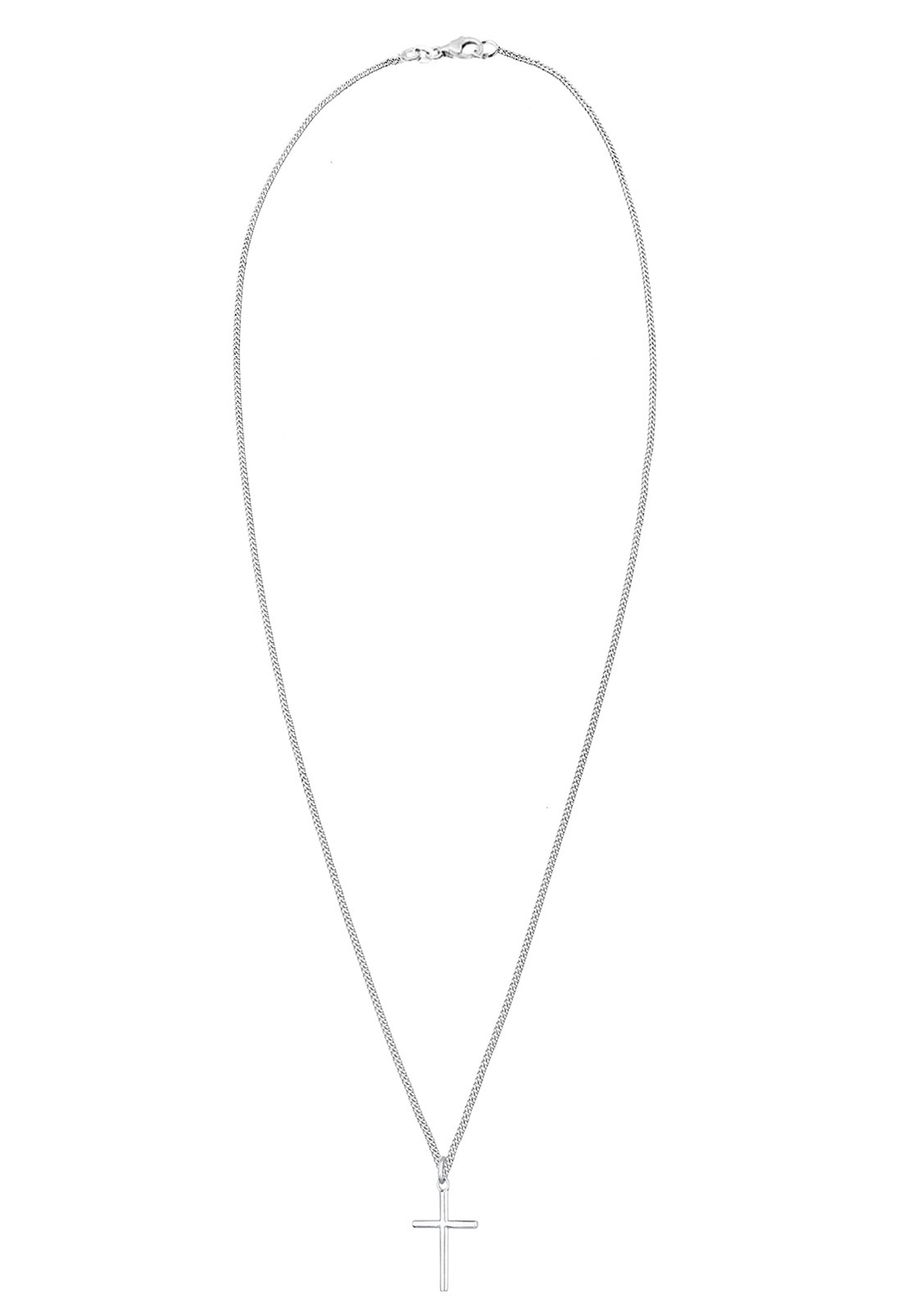 Elli Kette mit Anhänger »Halskette Kreuz Anhänger 925 Sterling Silber«
