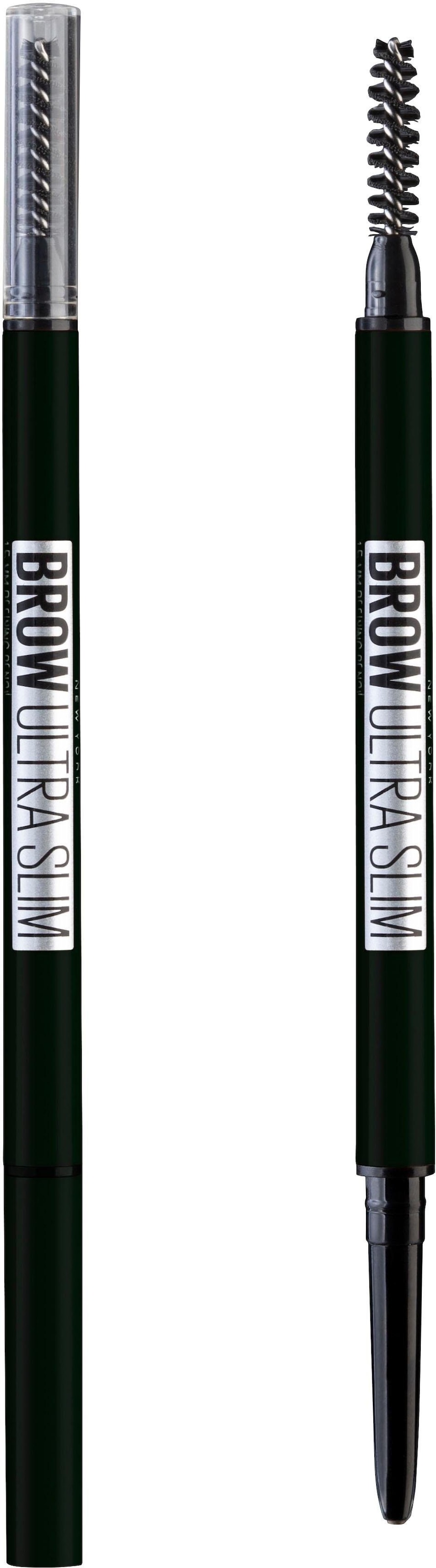 MAYBELLINE NEW YORK Augenbrauen-Stift »Brow Ultra Slim Liner«, mit Farbpigment-Gel