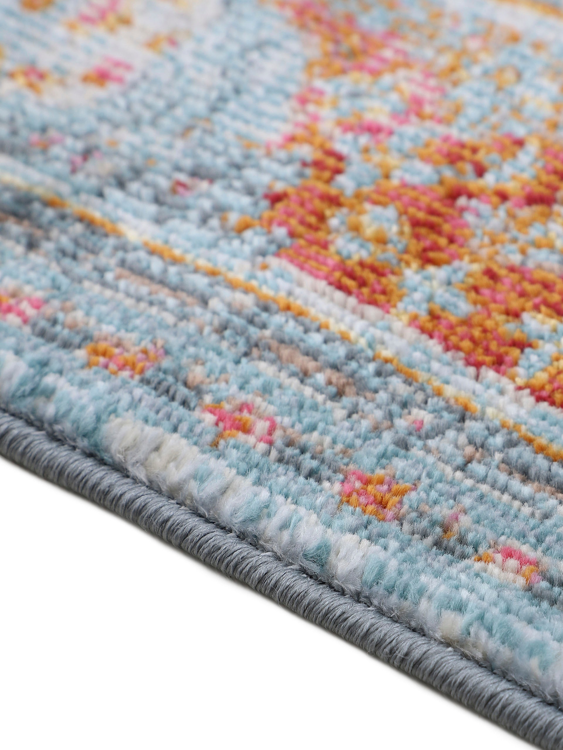 carpetfine Teppich »Desna« rechteckig 8 mm Höhe Vintage Orient Look, Wohnzimmer