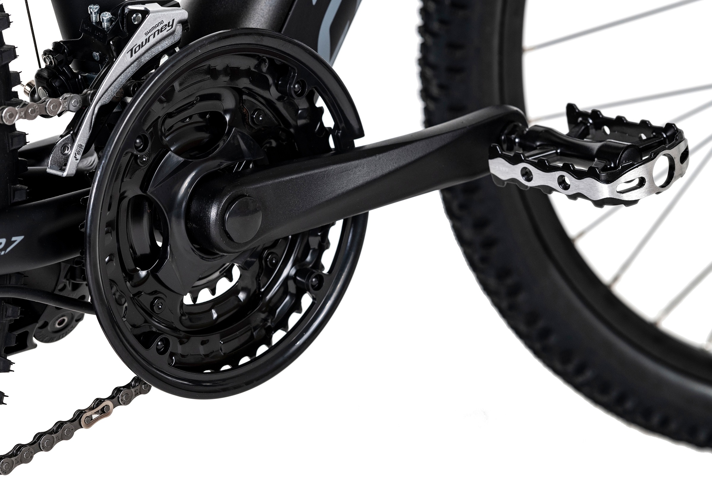 Adore E-Bike »Enforce«, 24 Gang, Shimano, Acera, Heckmotor 250 W, Pedelec, Elektrofahrrad für Damen u. Herren, MTB