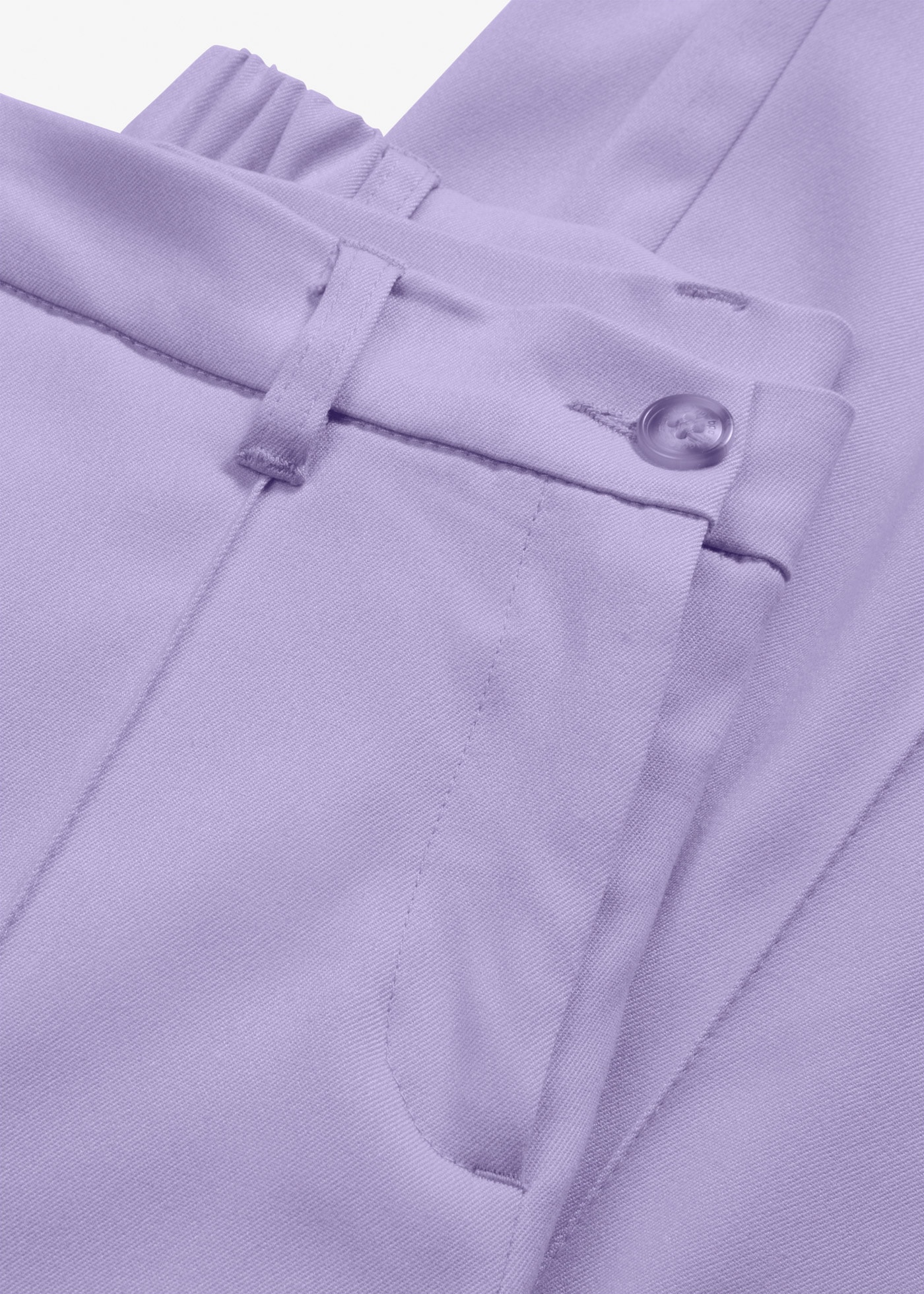 bonprix Anzughose  mit Elasthan-Anteil, Regular Fit, Flared Schnitt, eleganter Stil