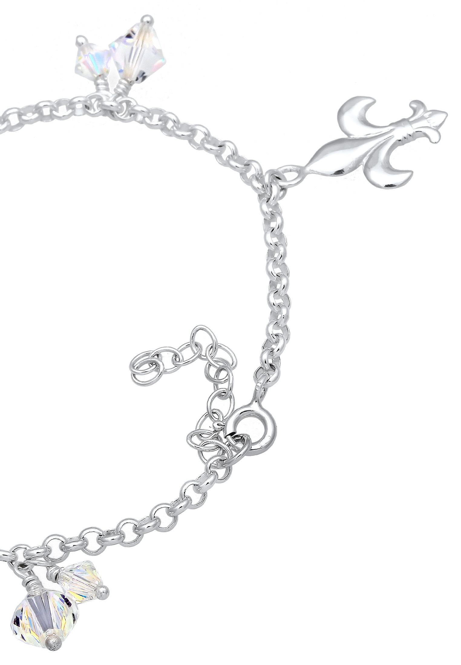 Nenalina Armkette »Armband Bettelarmband Anhänger Engel Flügel 925 Silber«
