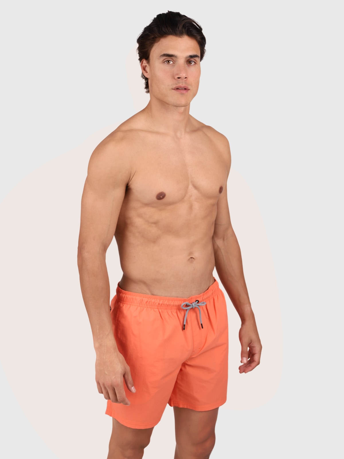 Brunotti Badeshorts »HESTER MEN SWIM SHORTS« mit Taschen, sportliche Schnittform, schnelltrocknendes Material