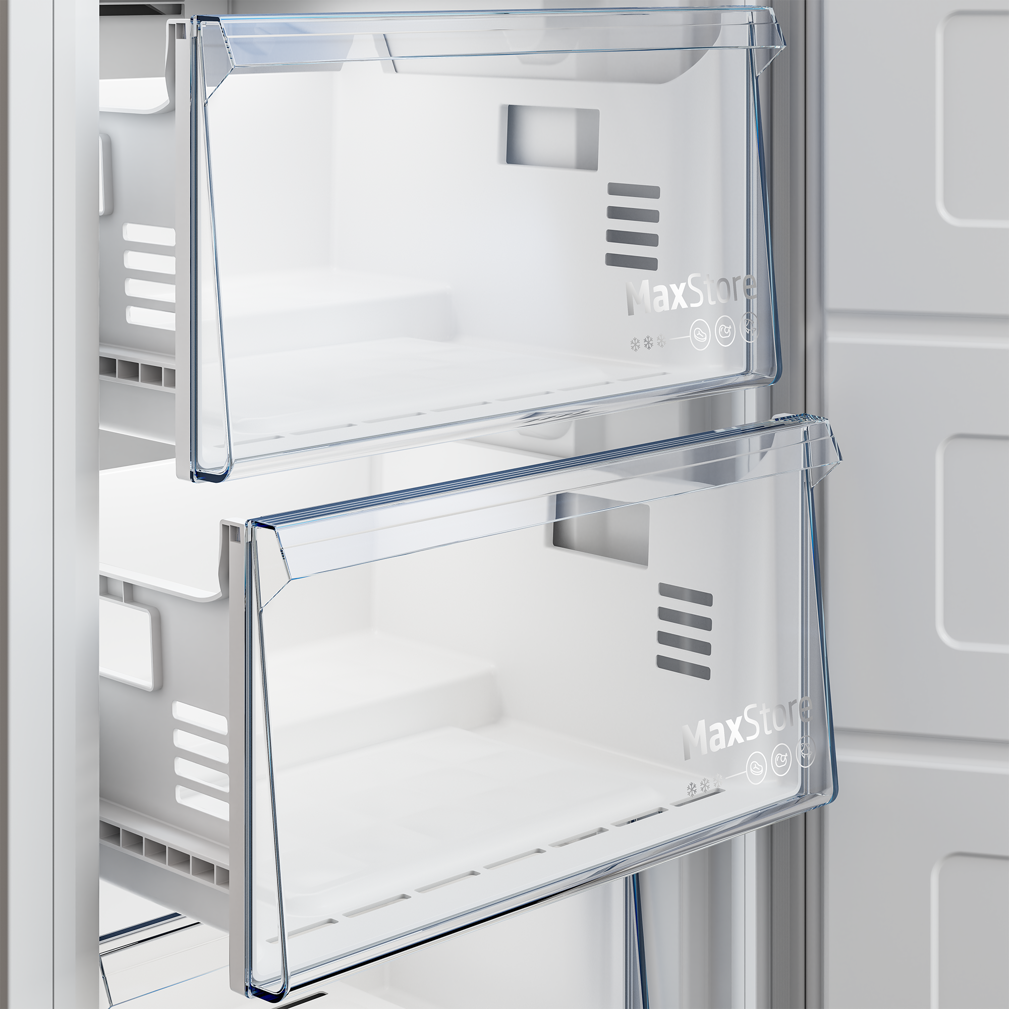 BEKO Gefrierschrank »BZ7RFNE316W«, 186,5 cm hoch, 59,7 cm breit