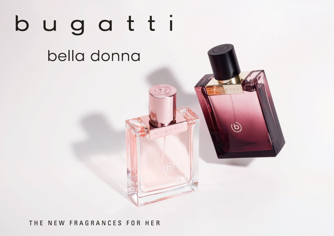 bugatti Duft-Set »BELLA DONNA« Set, 3 Kulturbeutel Set 60ml EdP + 100ml Shower Gel