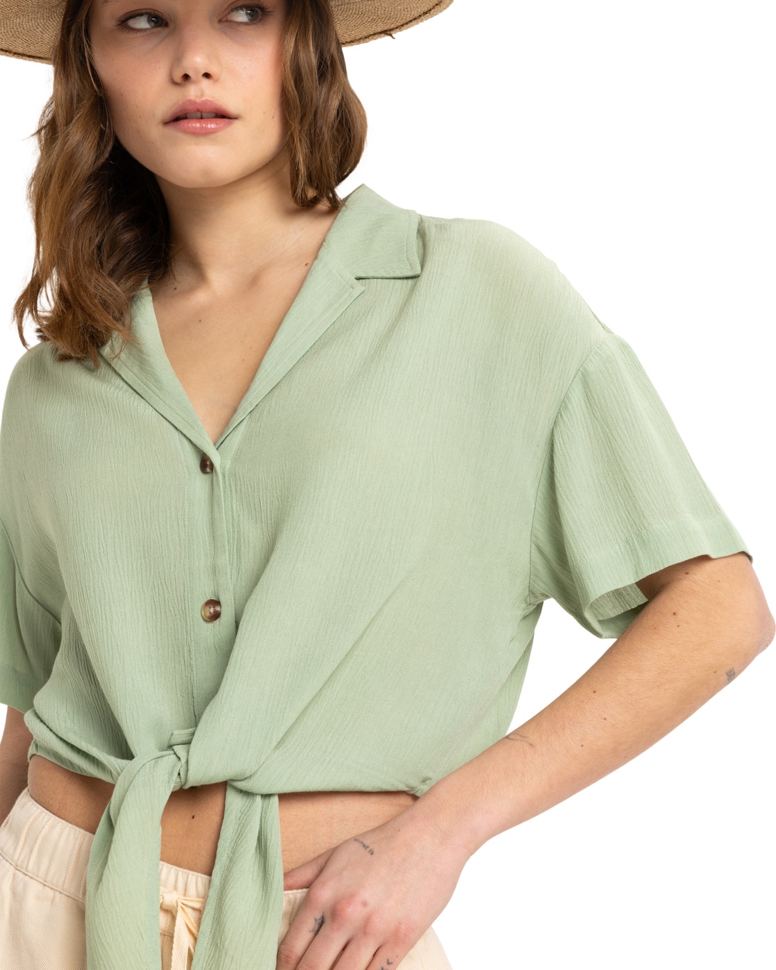 Roxy Kurzarmshirt »Salty Sweet«