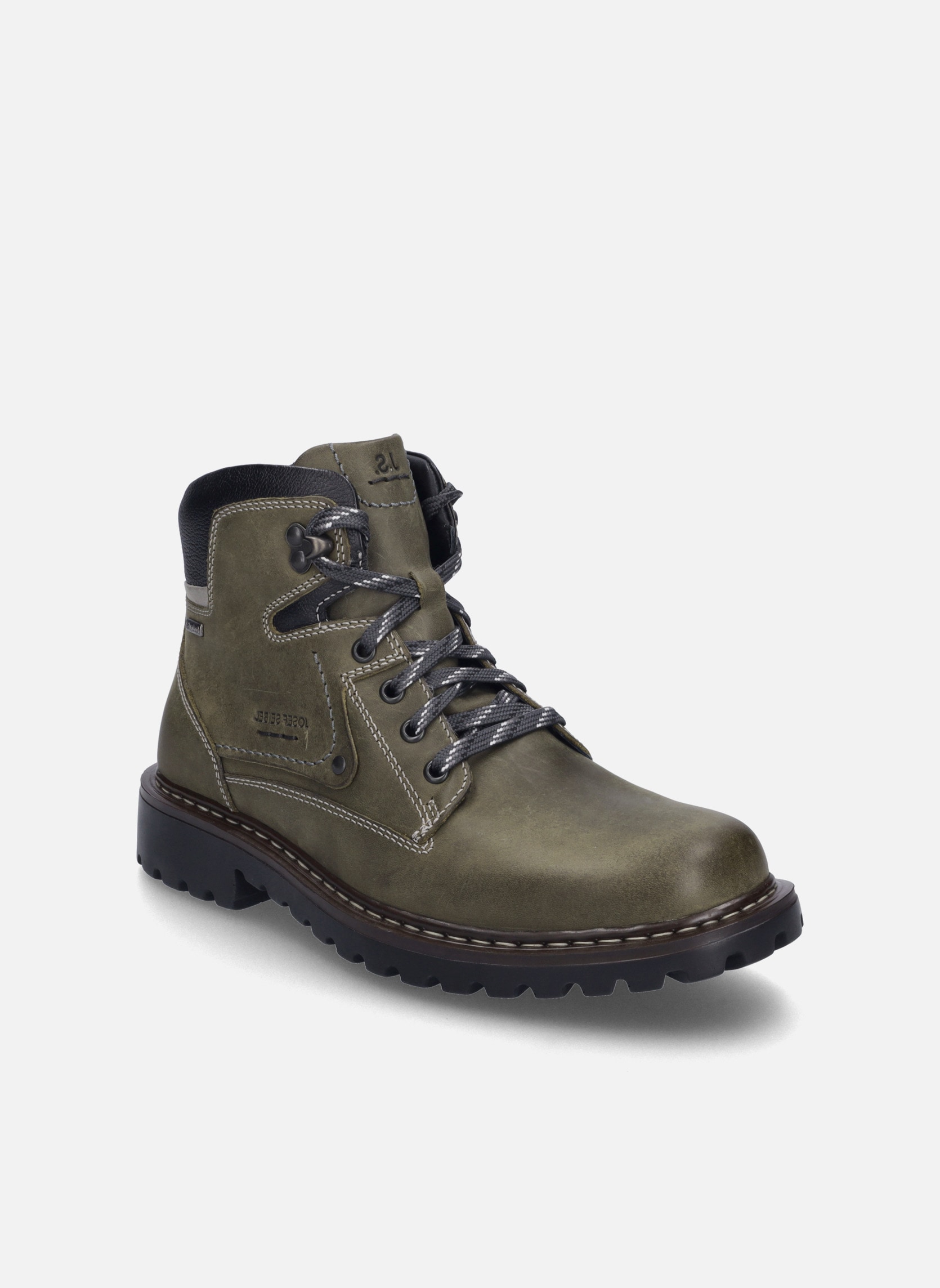 Josef Seibel Stiefelette »Chance 51, oliv-kombi«