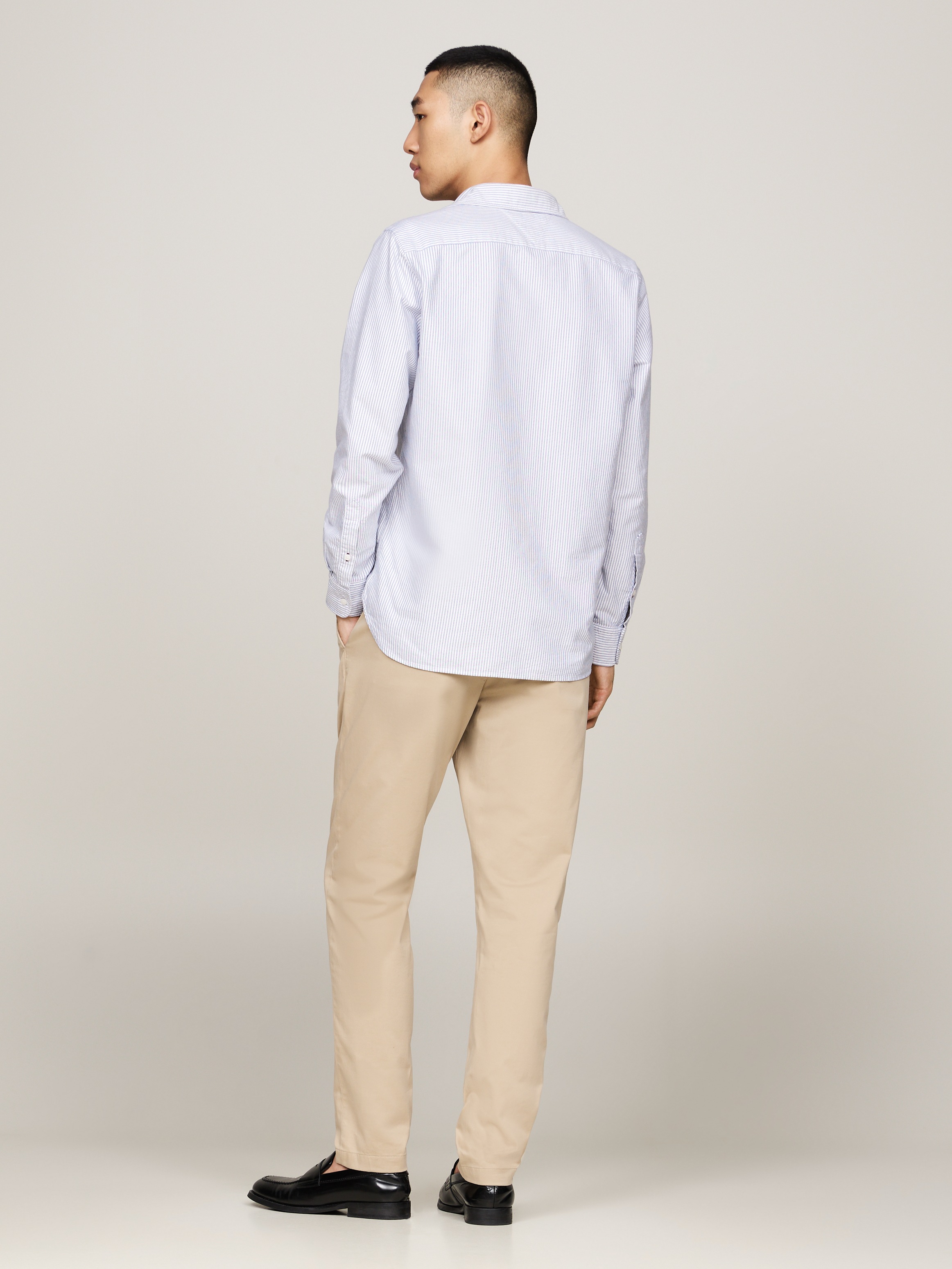 Tommy Hilfiger Langarmhemd »HERITAGE OXFORD STRIPE RF SHIRT«