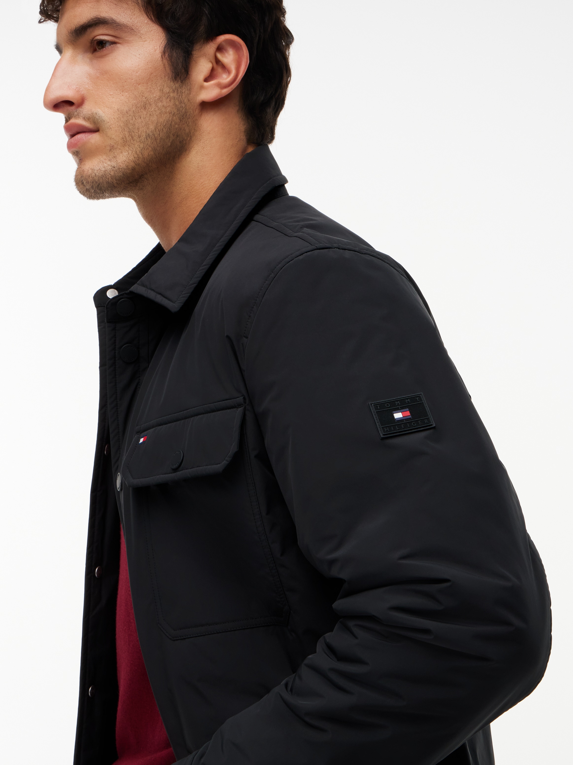 Tommy Hilfiger Hemdjacke »PACKABLE« Leichtgewichtig, verstaubar