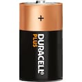 Duracell Batterie »Plus«, LR20, (Packung, 2 St.)