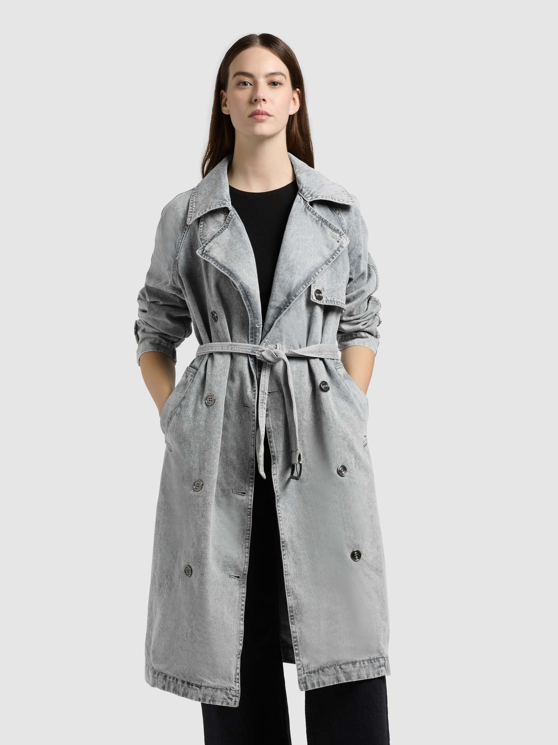 khujo Trenchcoat »Trenchcoat Enza«