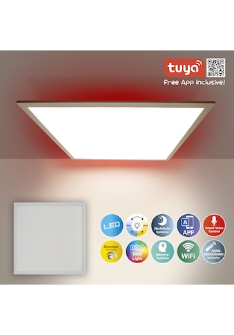 Smarte LED-Leuchte »Smart Home LED Backlight Panel«, inkl. Nachtlicht und...