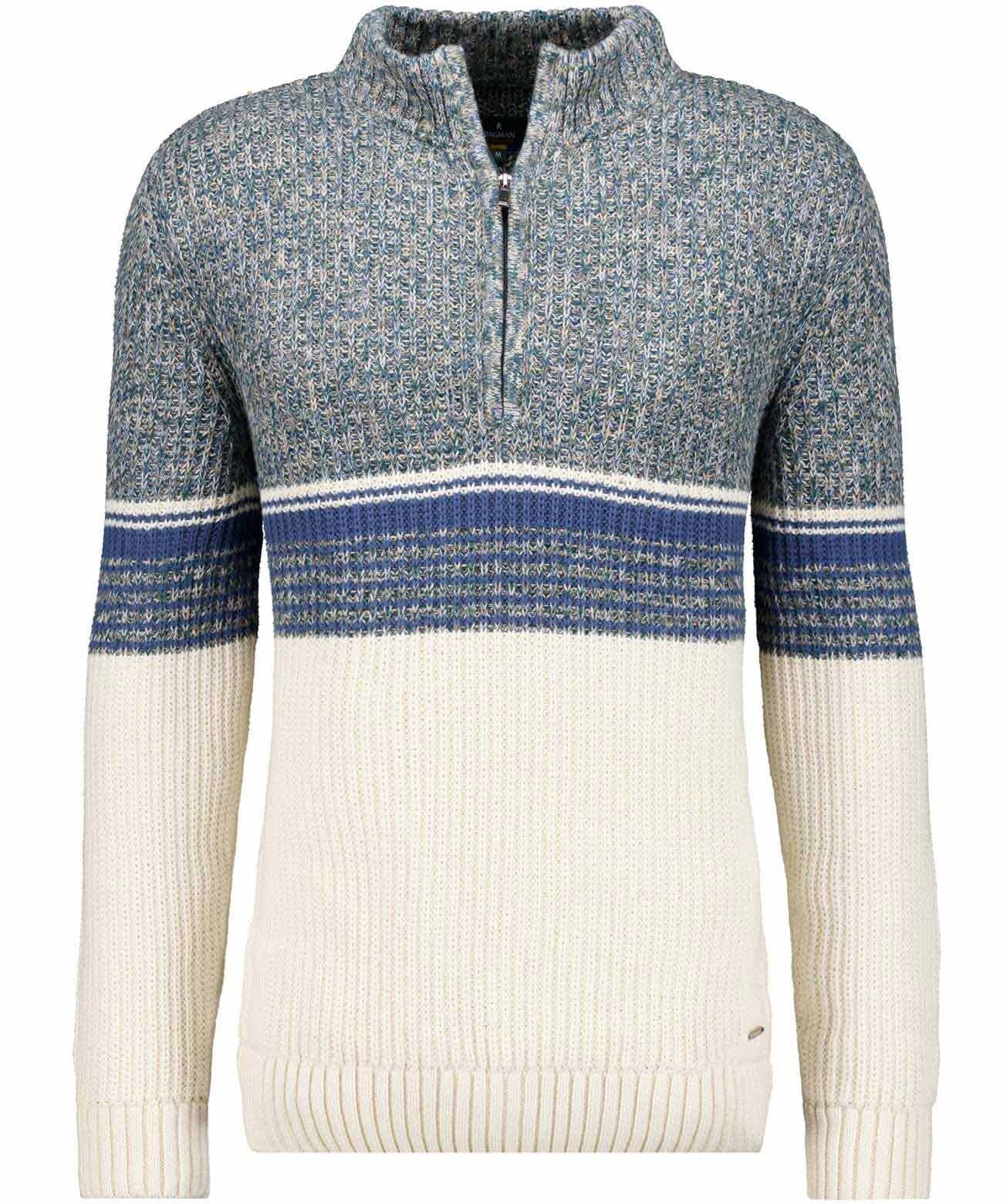RAGMAN Stehkragenpullover