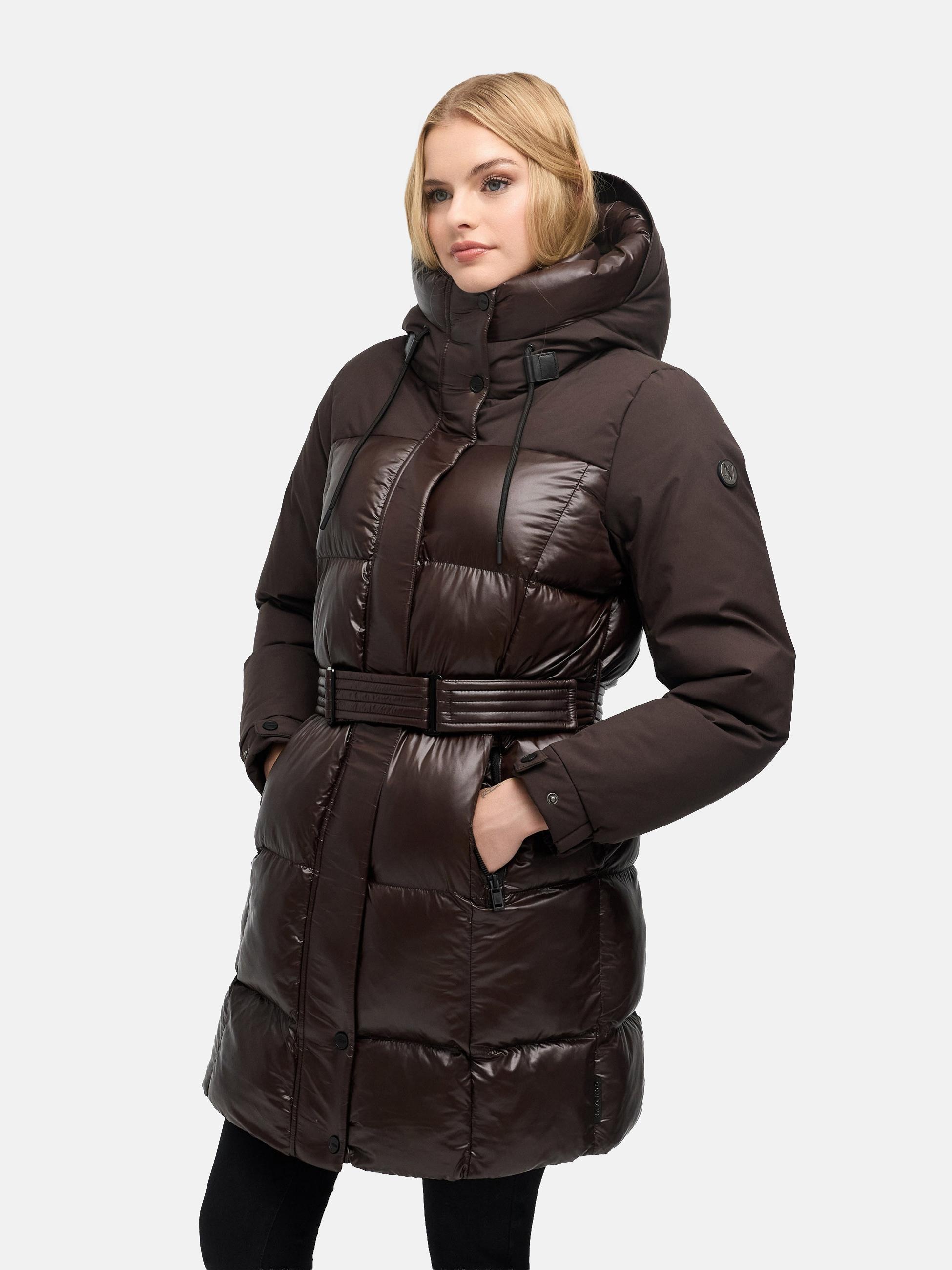 Navahoo Steppmantel »Steppmantel Mandelkuss 14«