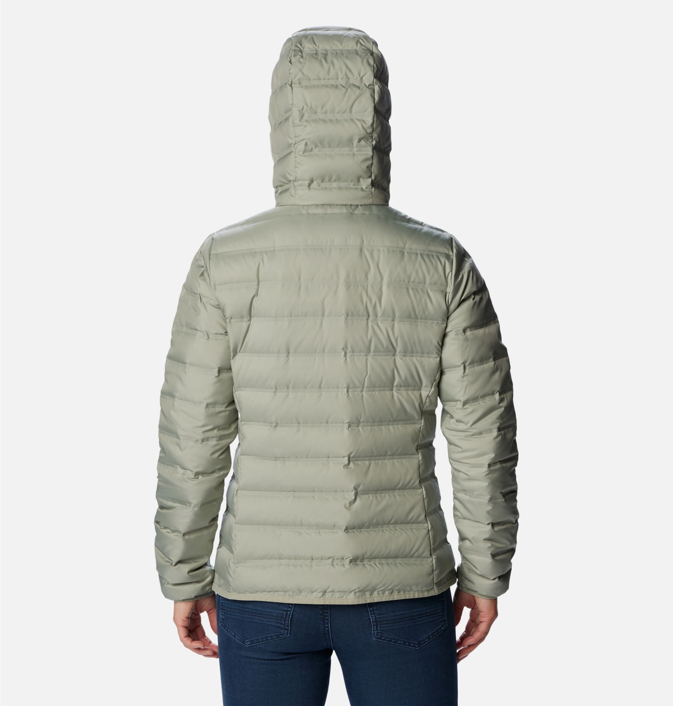 Columbia Daunenjacke »Lake 22 II Down Hooded Jacket«, Übergangsjacke die Wasserabweisend ist
