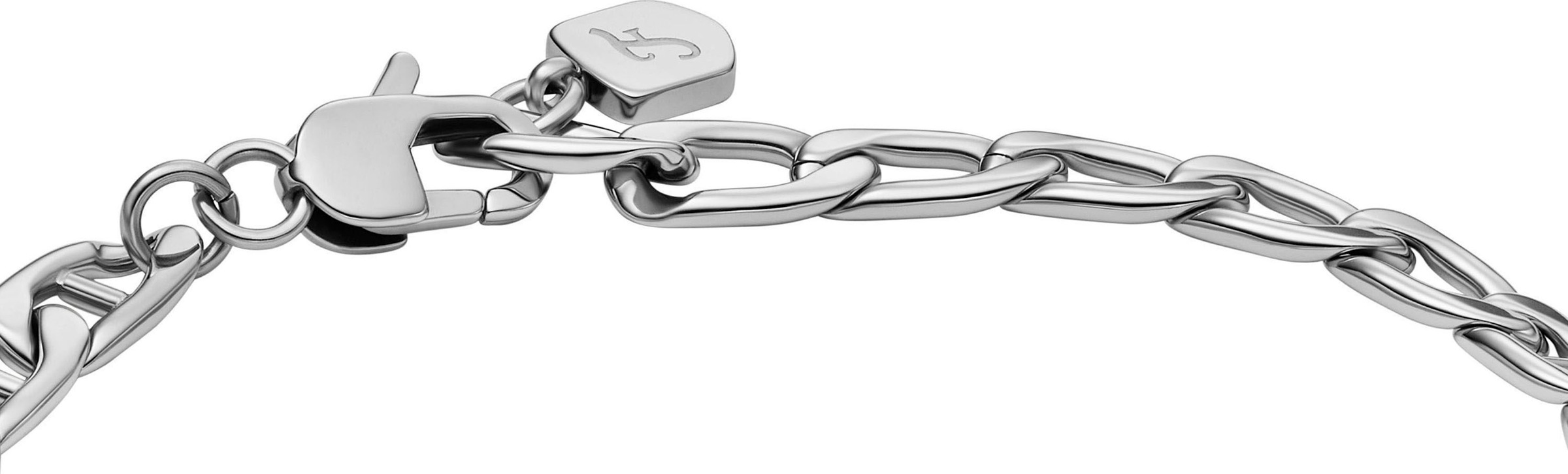 Fossil Armband »Schmuck Geschenk Edelstahl Armkette Drew, JF04823040«