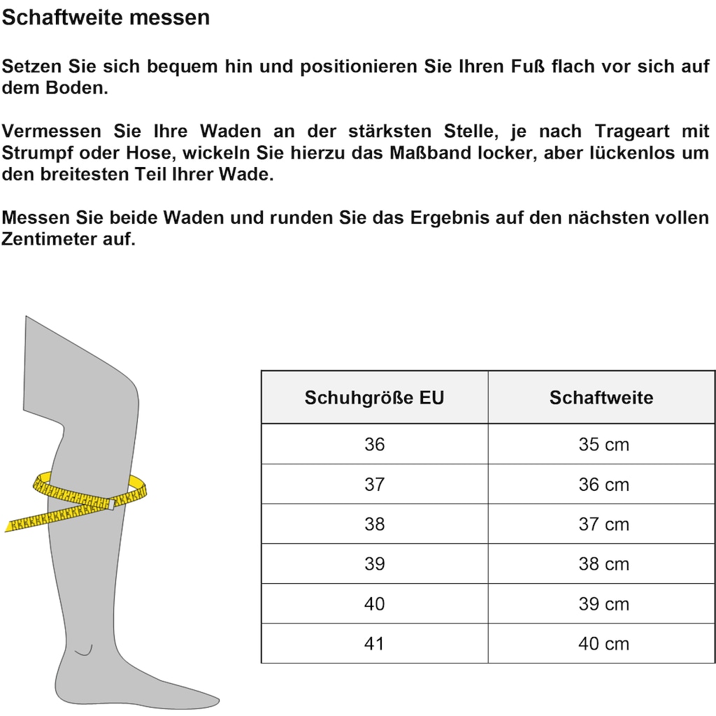 CITY WALK Stiefel, mit Profilsohle