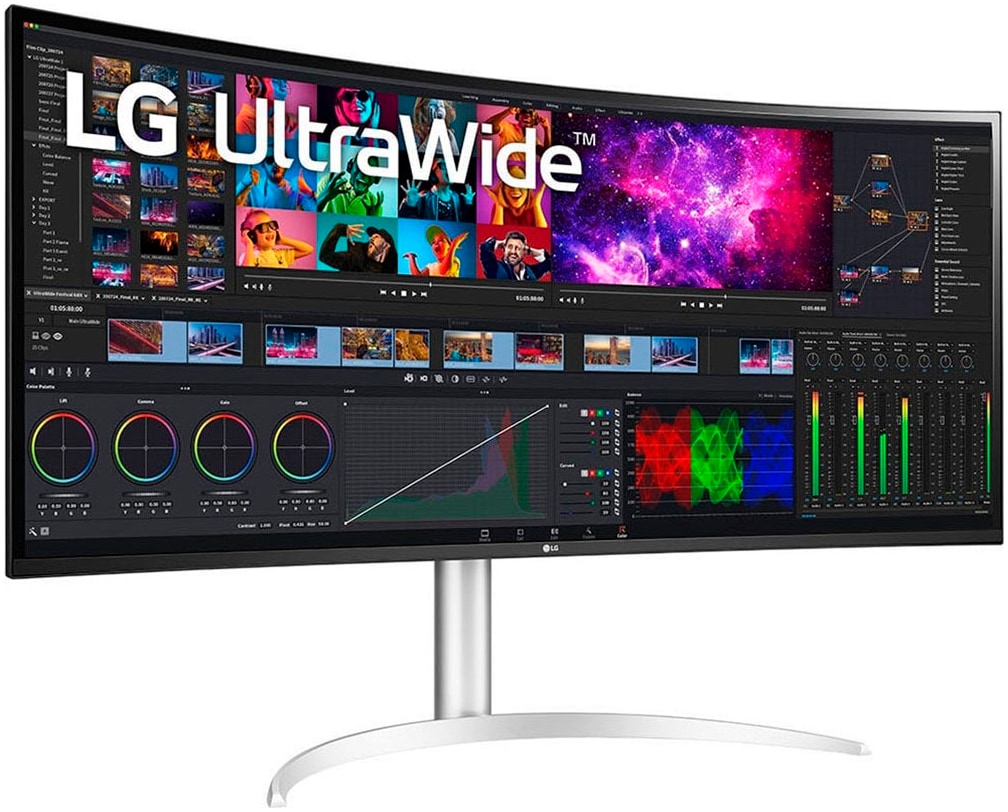 LG LED-Monitor »40WP95XP«, 101 cm/40 Zoll, 5120 x 2160 px, 5K, 5 ms Reaktionszeit, 72 Hz