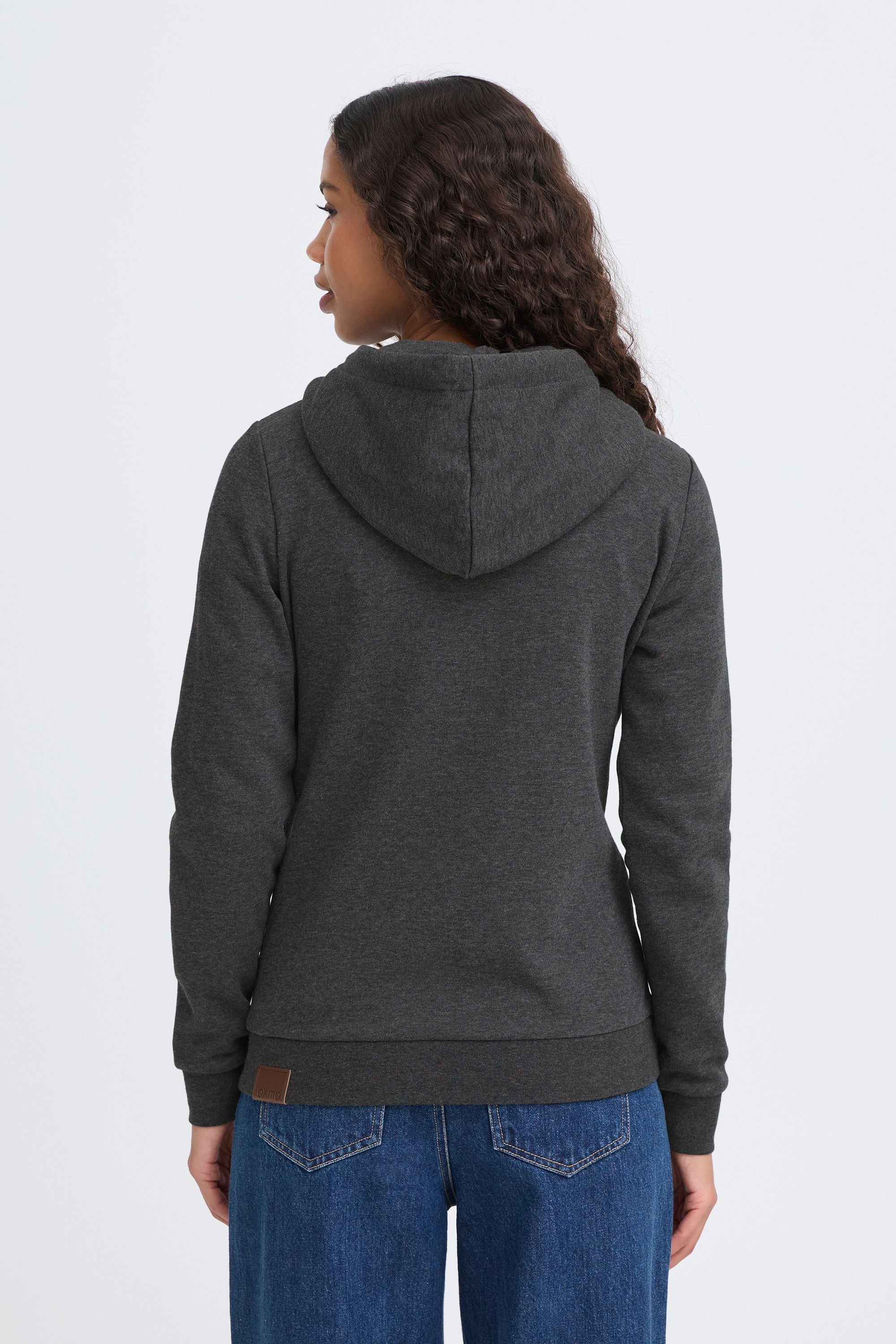 OXMO Kapuzensweatjacke »Kapuzensweatjacke OXVicky«
