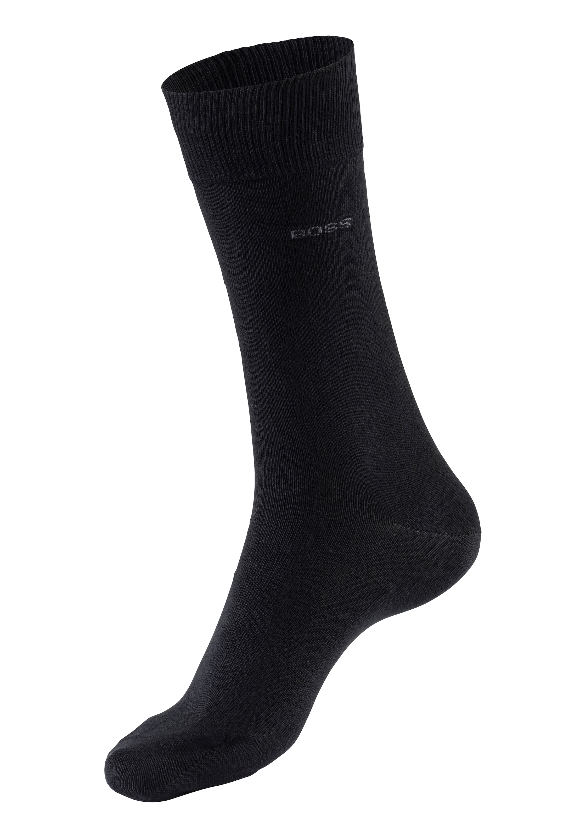 BOSS Socken »5P Uni Color CC«, (5 Paar), in klassischer Unifarbe