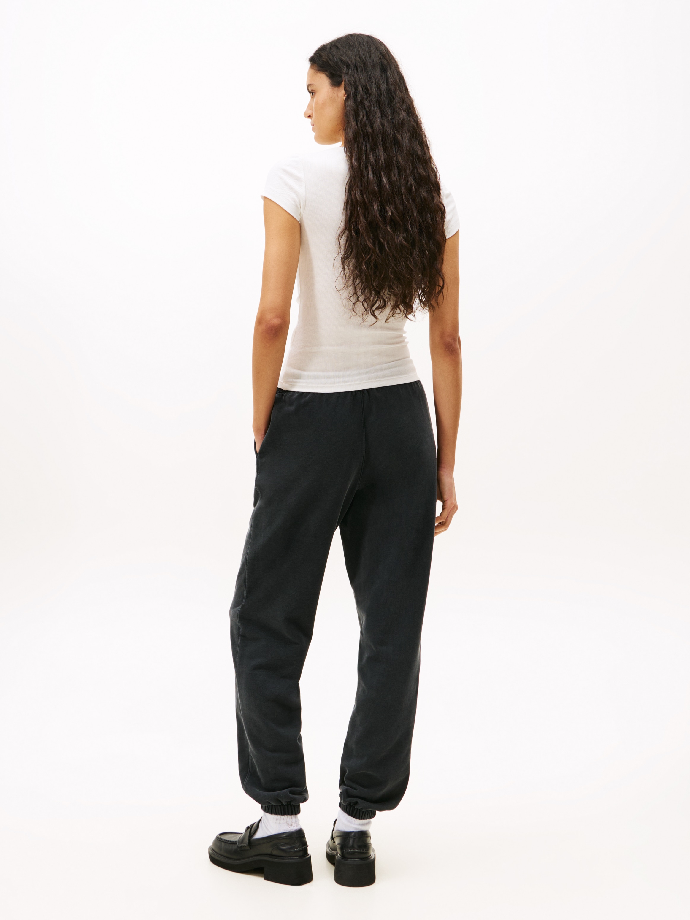 Tommy Jeans Kurzarmshirt »TJW SLIM IRREGULAR RIB SS«, in gerippter Struktur