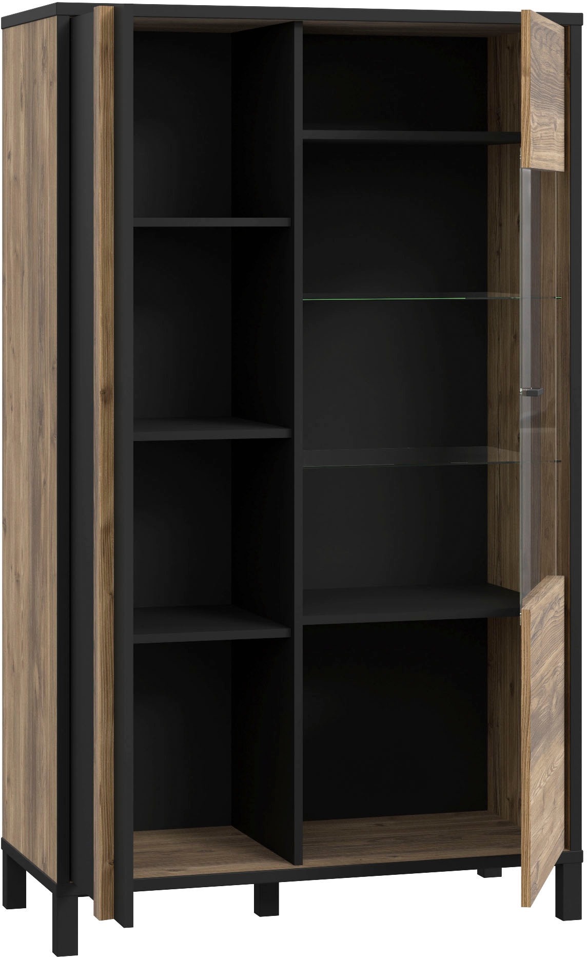 FORTE Highboard »Hayato«, Höhe ca. 159 cm
