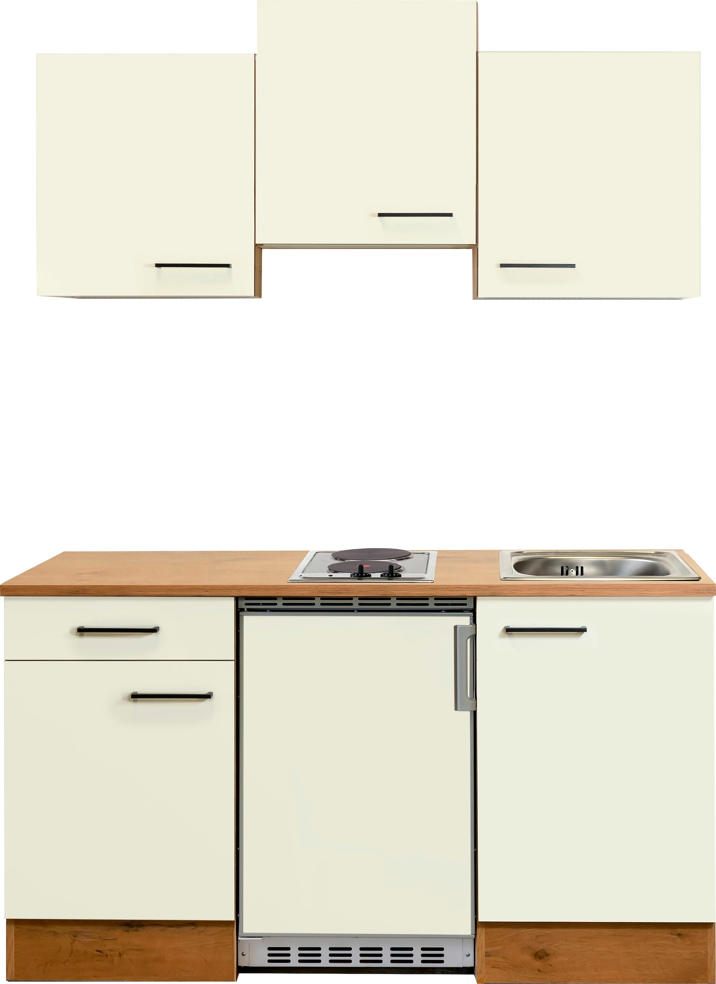 Flex-Well Küchenzeile »Vintea«, mit E-Geräten, Breite 150, 5 cm