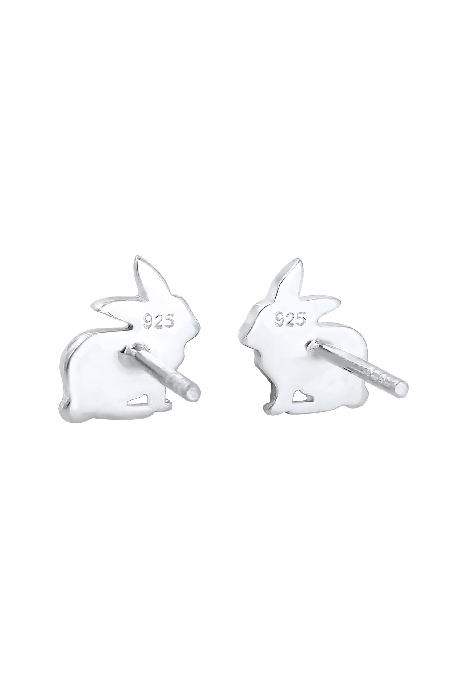 Elli Paar Ohrstecker »Ohrringe Ohrstecker Kinder Hase 925 Sterling Silber«