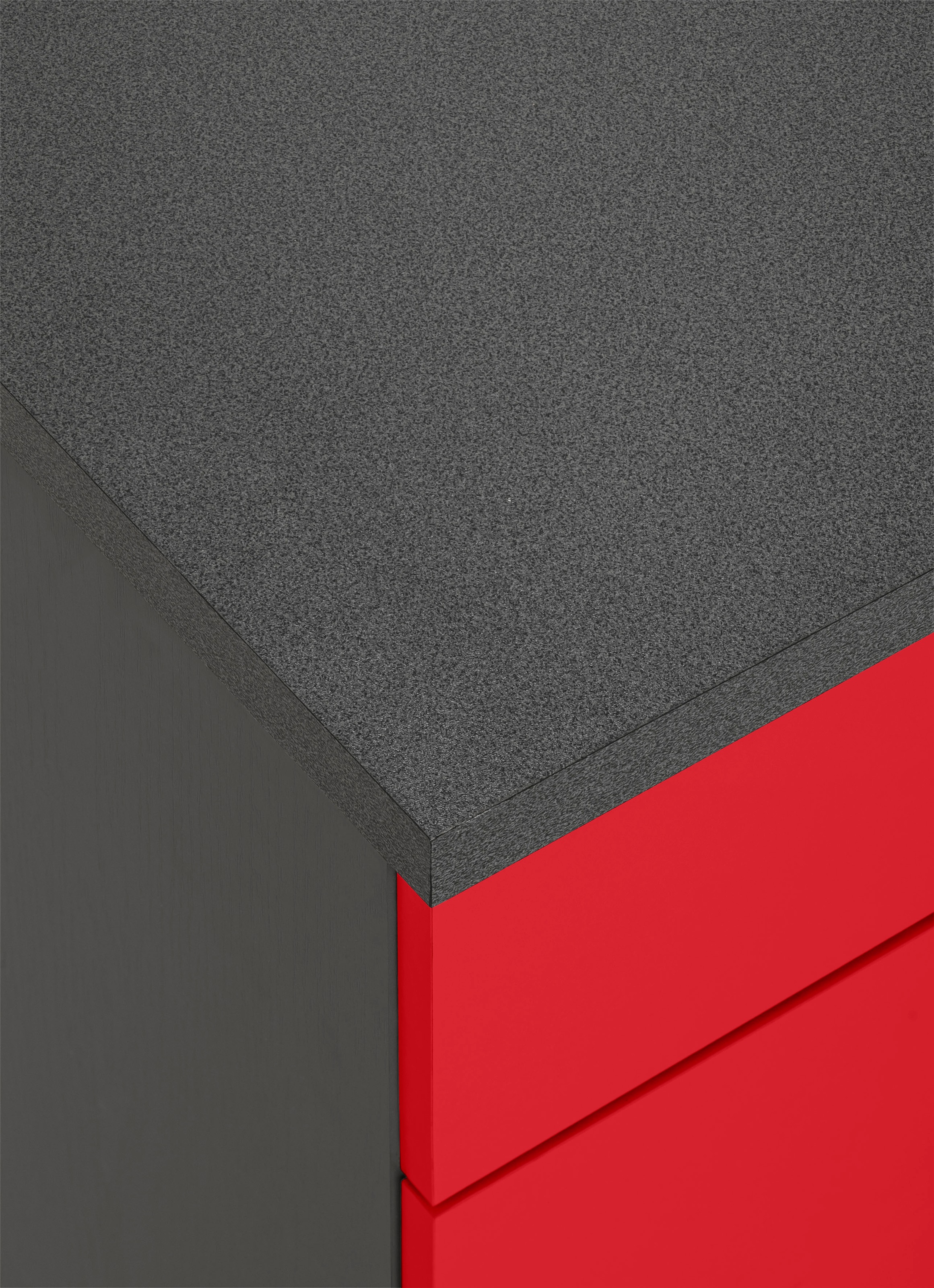 KOCHSTATION Küchenzeile »KS-Paris – Küchen mit einzigartigen Fotomotiven auf den Fronten« Breite 400 cm, wahlweise mit E-Geräten und Induktion