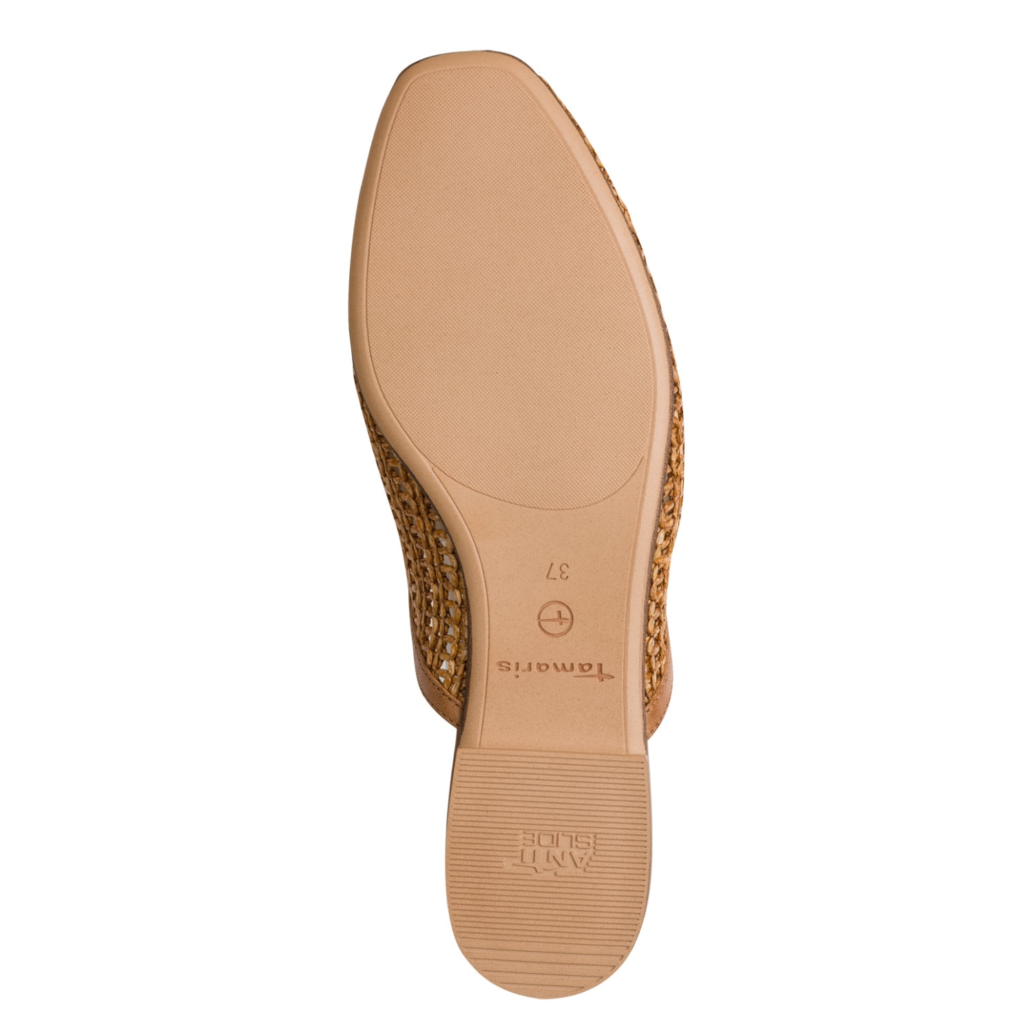 Tamaris Sabot  , Blockabsatz, Schlupfschuh, Businessschuh mit Schmuckelelment