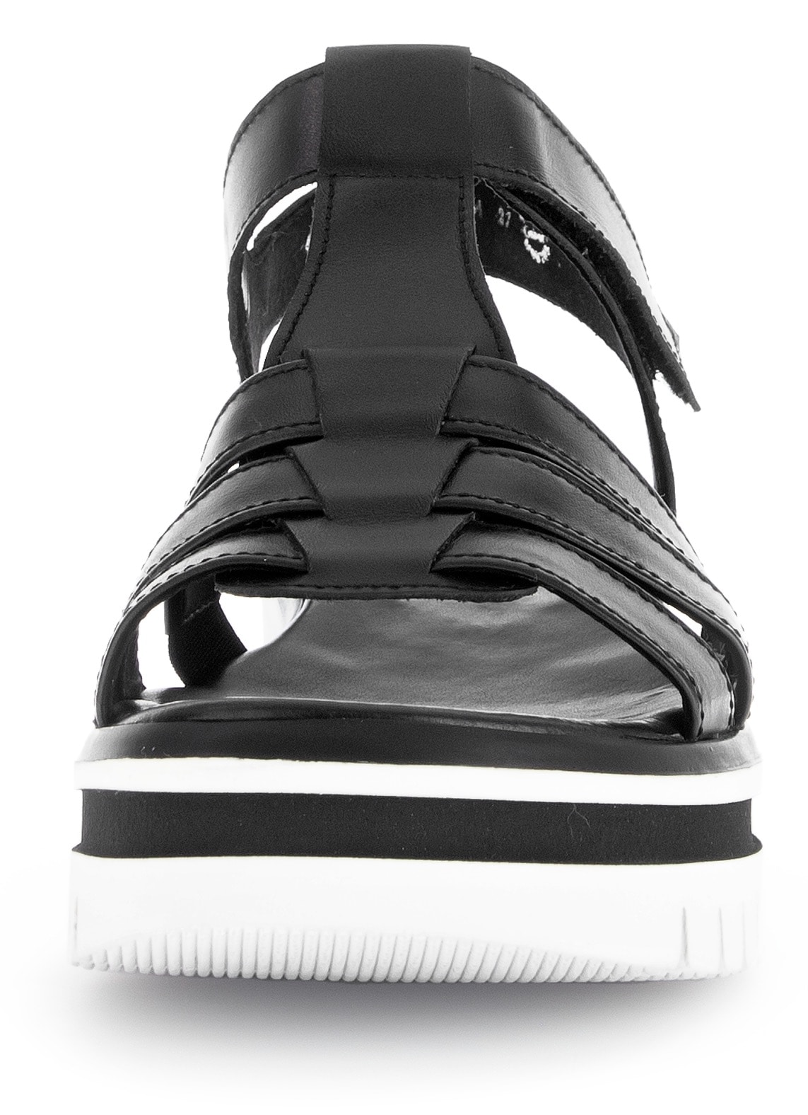 Gabor Keilsandalette, Plateau, Sommmerschuh, Riemchensandale mit Best Fitting-Ausstattung