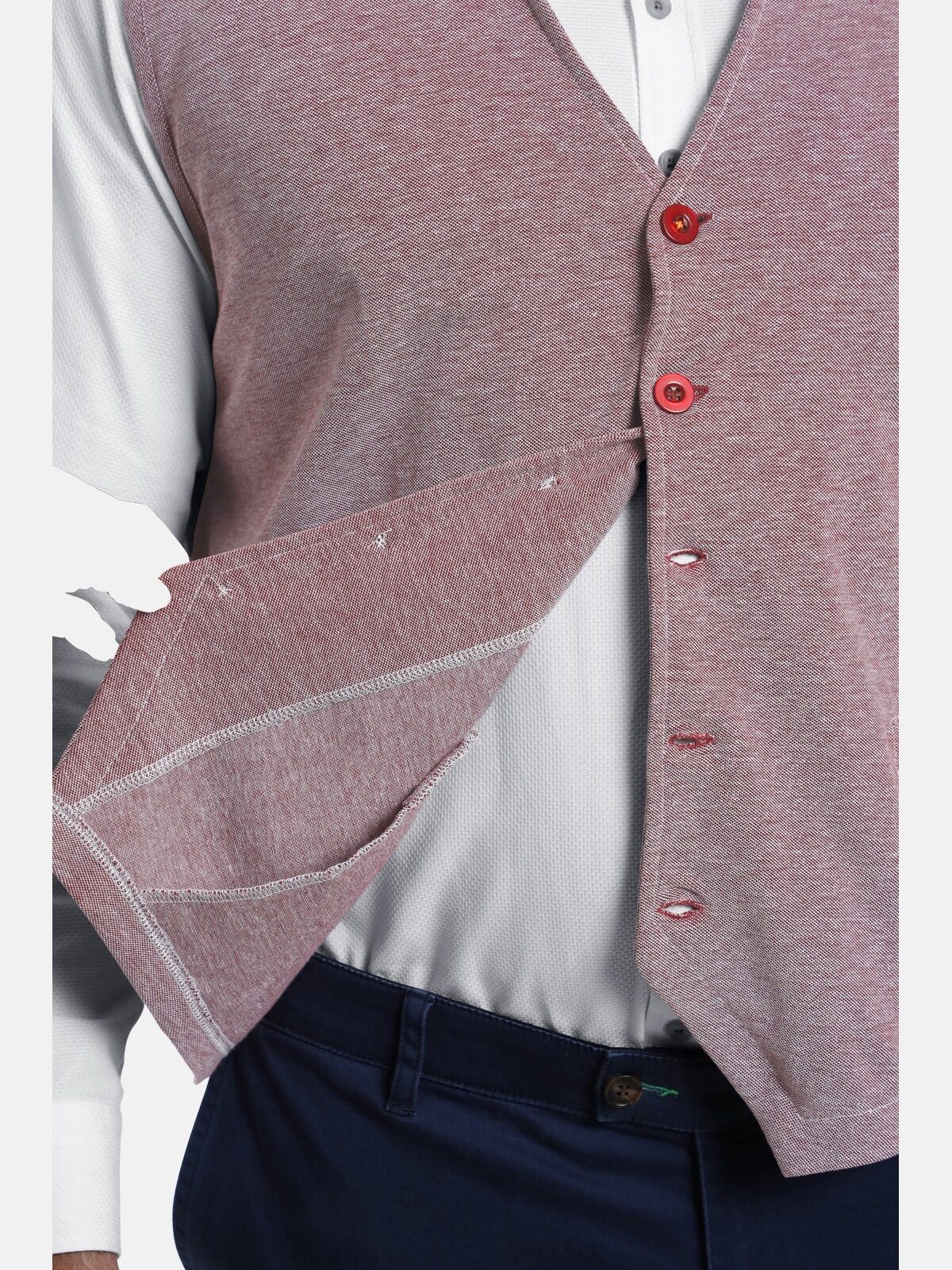 Charles Colby Sweatweste »Sweatweste DUKE DAVYN«