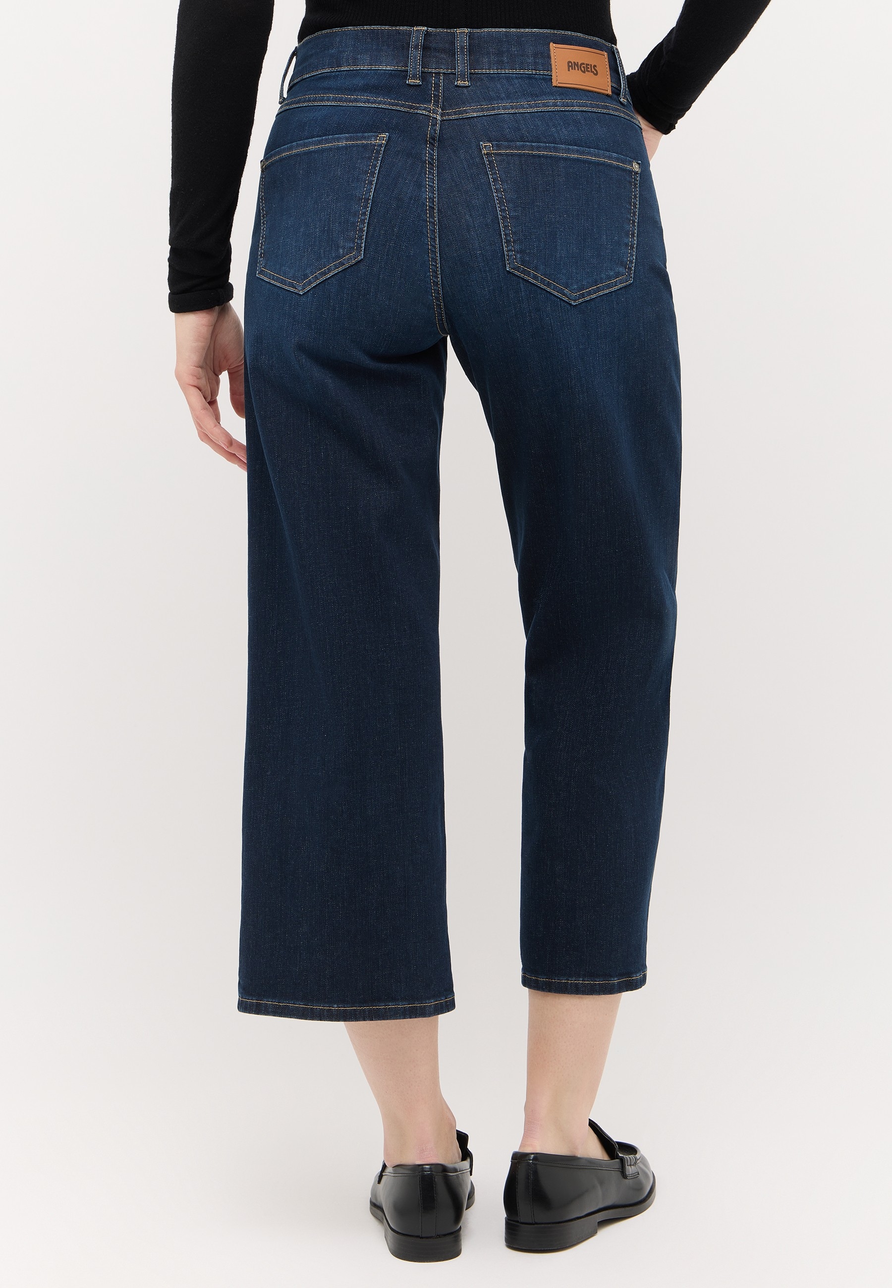ANGELS 7/8-Jeans »LINN« /Culotte, mit Stretch