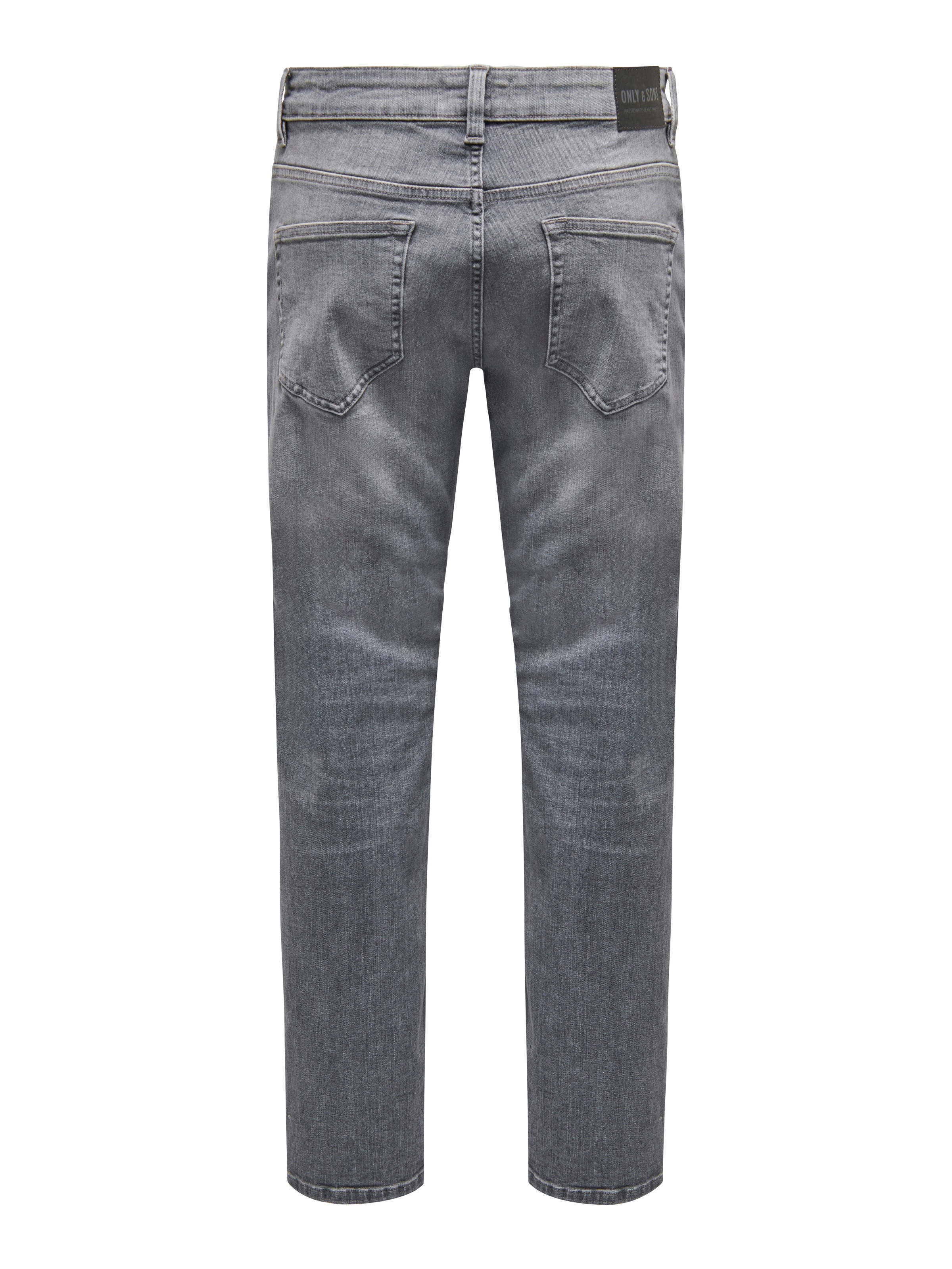 ONLY & SONS Straight-Jeans »ONSWEFT REGULAR WB 0021 TAI DNM NOOS« im 4-Pocket-Style