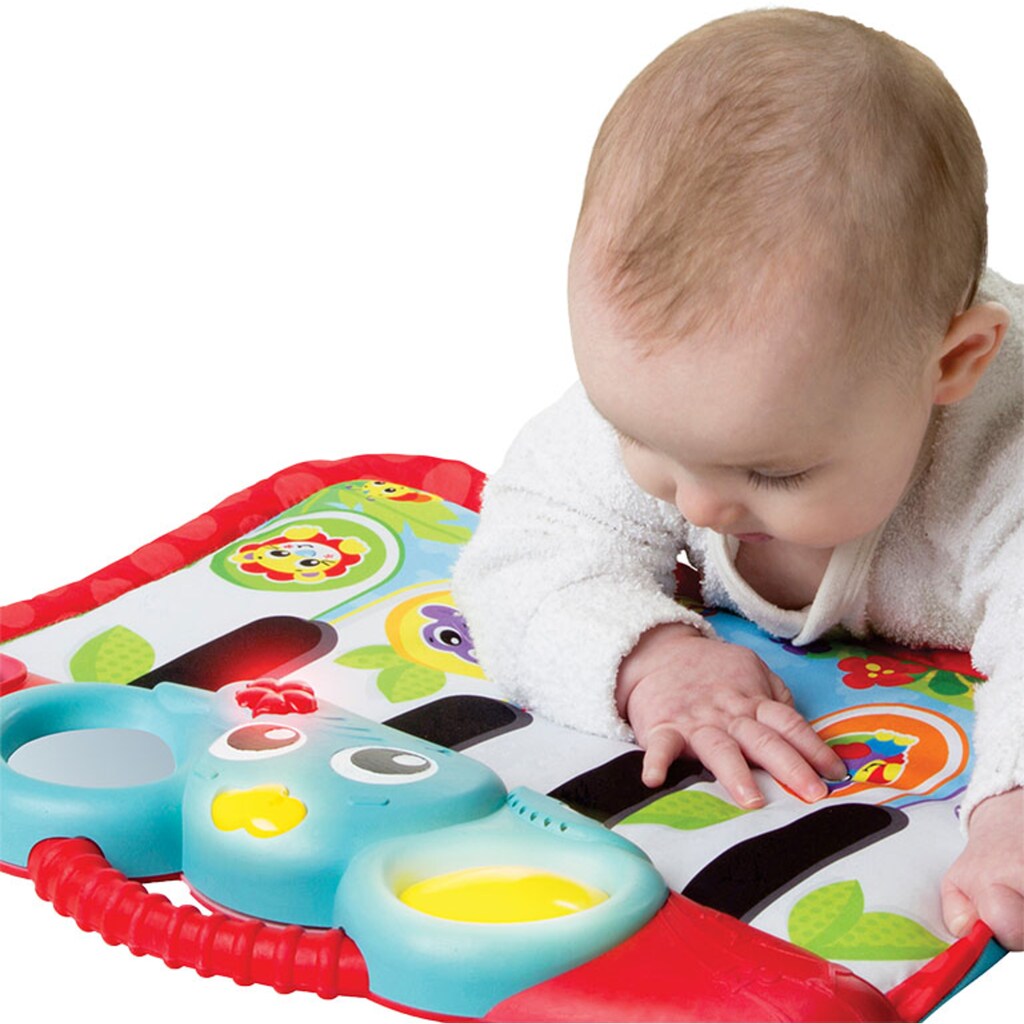 Playgro Spielmatte »Füßchenklavier mit Musik und Lichteffekten«