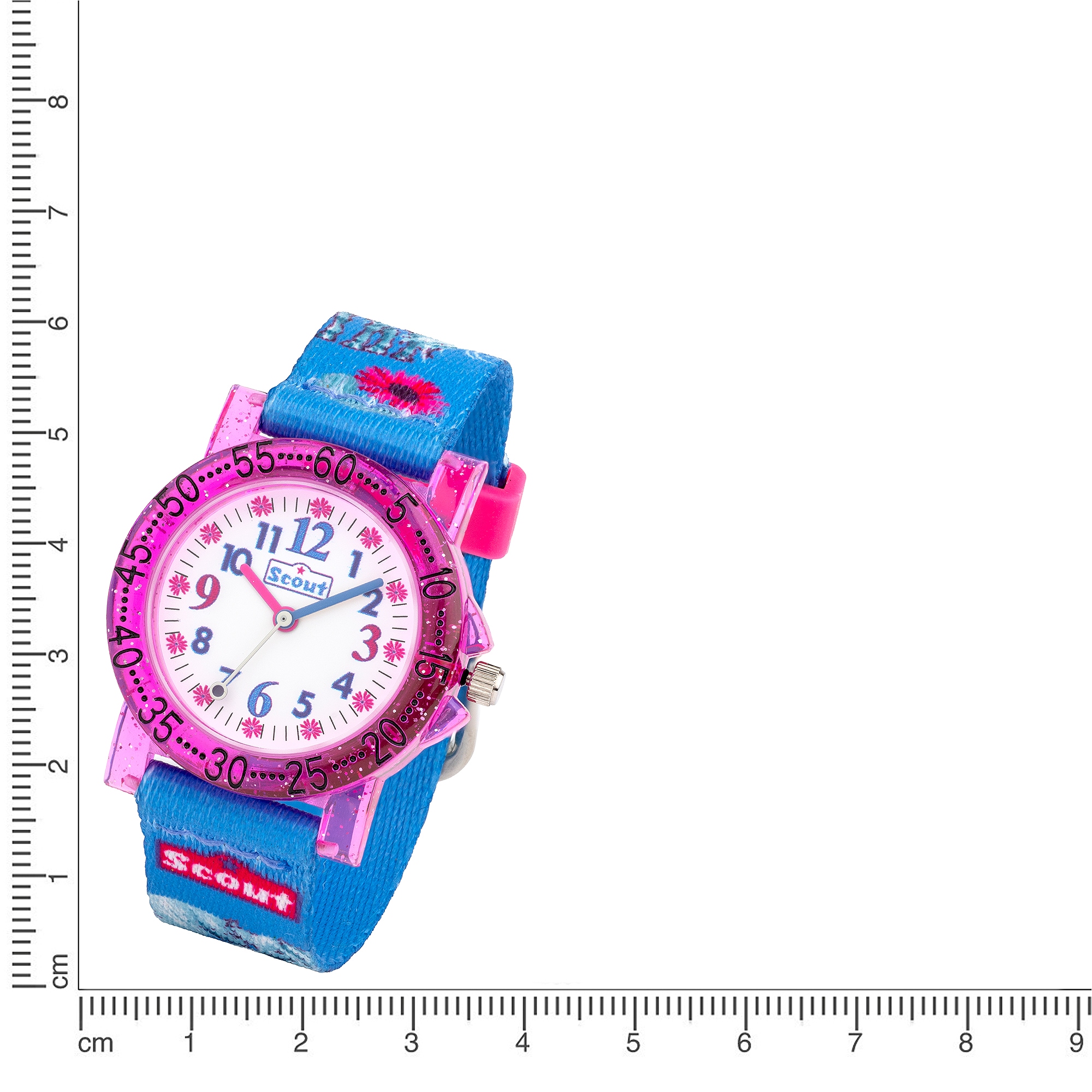 Scout Quarzuhr »The It-Collection« Armbanduhr, Kinderuhr, Lernuhr,Geschenkidee, Schulanfang,Mädchen,Pferd