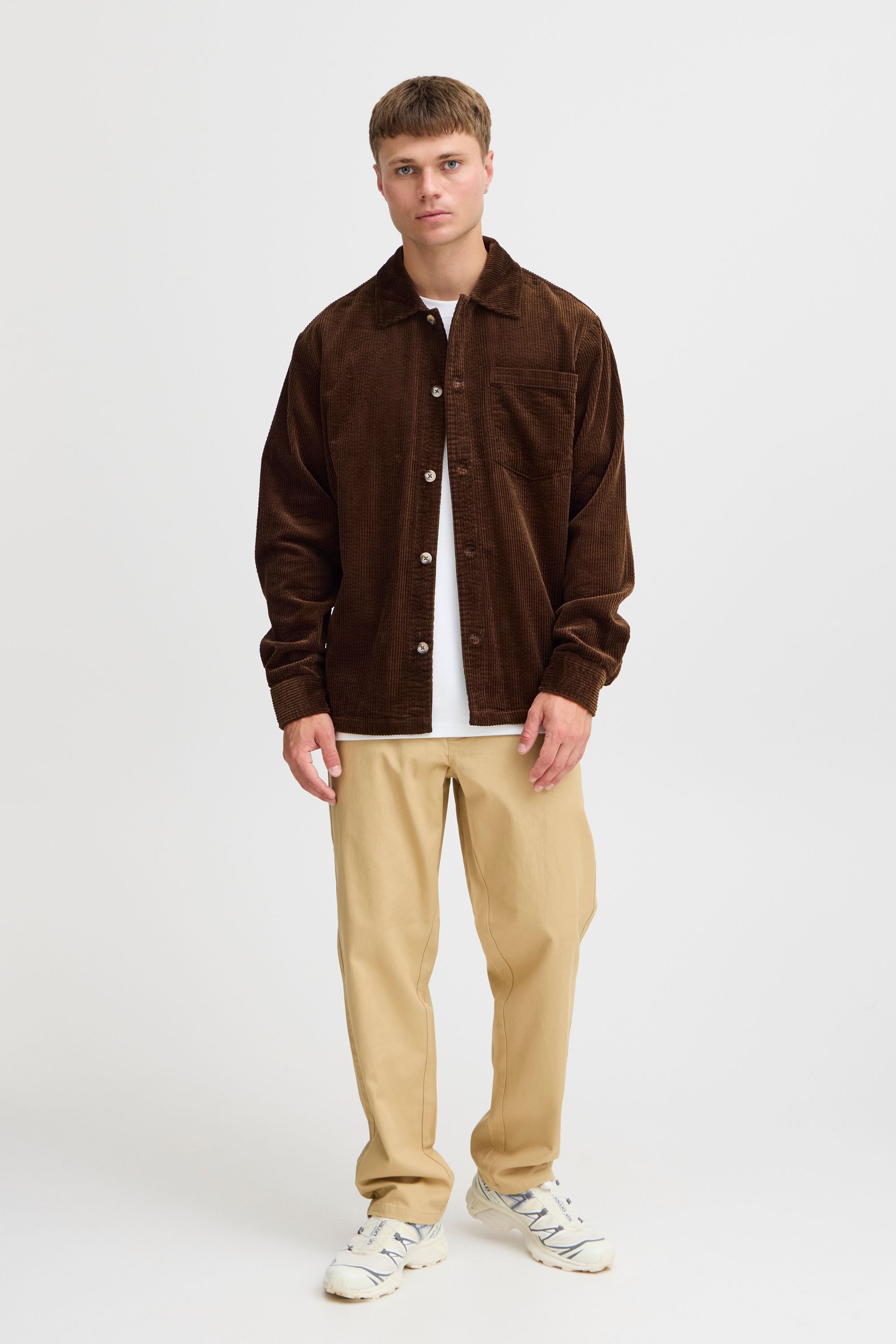 !Solid Langarmhemd »Langarmhemd SDIngvi«