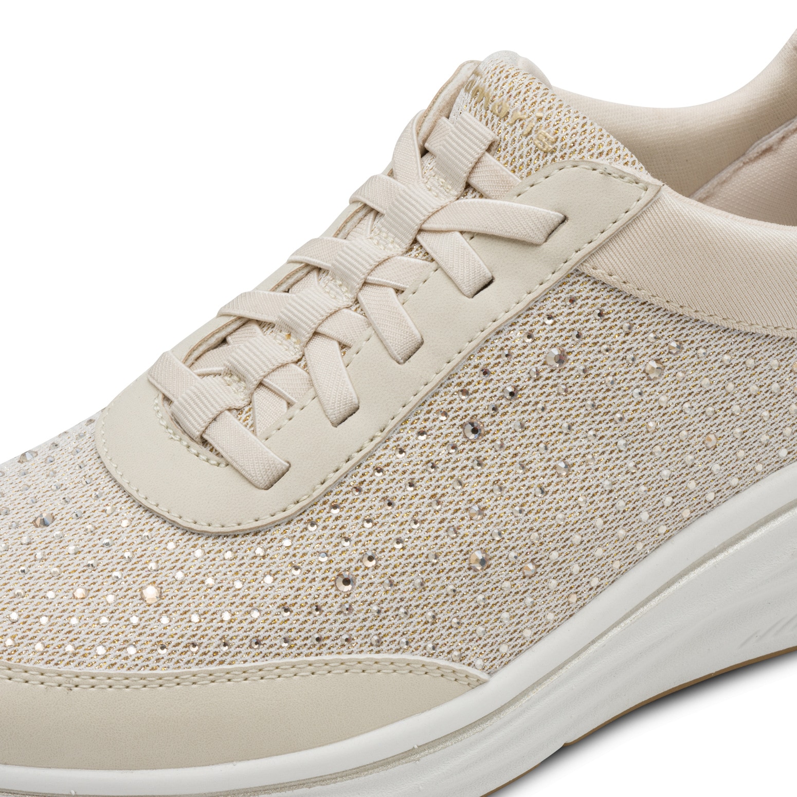 Tamaris Slip-On Sneaker, Keilabsatz, Schlupfschuh, Freizeitschuh in veganer Verarbeitung