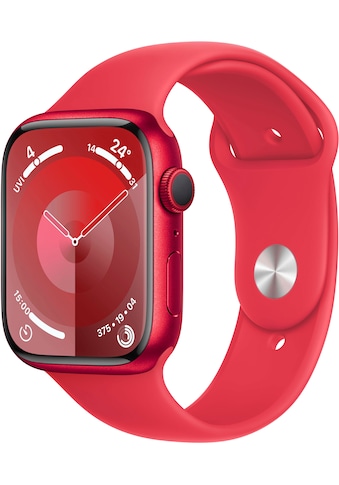 Smartwatch »Watch Series 9 GPS Aluminium 45mm M/L«, (Watch OS 10 Sport Band)