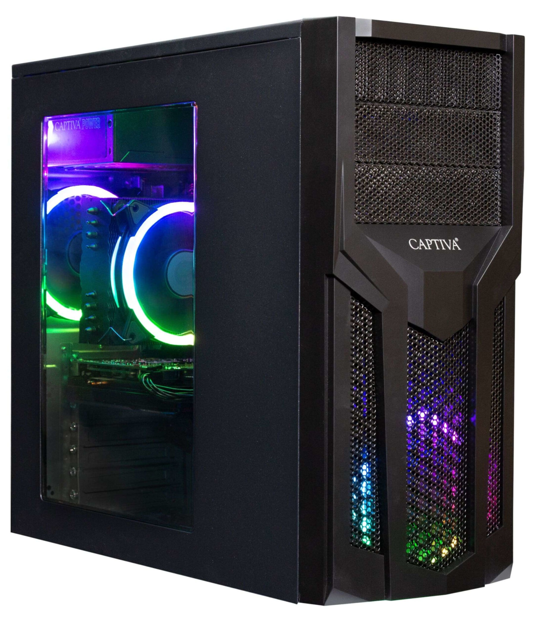 CAPTIVA Business-PC-Komplettsystem »Power Starter R80-034 TFT Bundle« 80 ″ AMD Ryzen 5 AMD 32 GB RAM 1.000 GB SSD