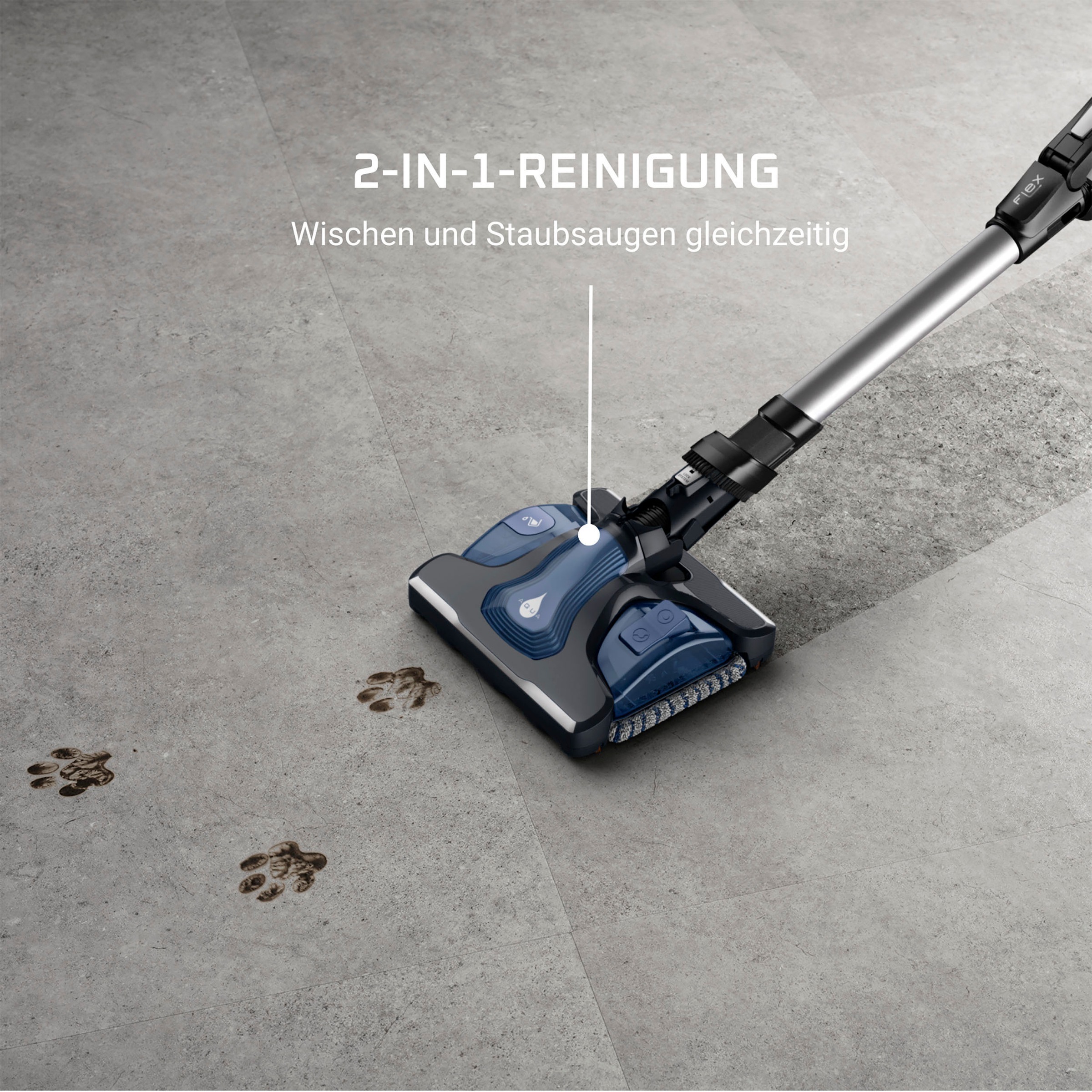 Rowenta Akku-Hand-und Stielstaubsauger »Rowenta RH99C3 X-Force Flex«