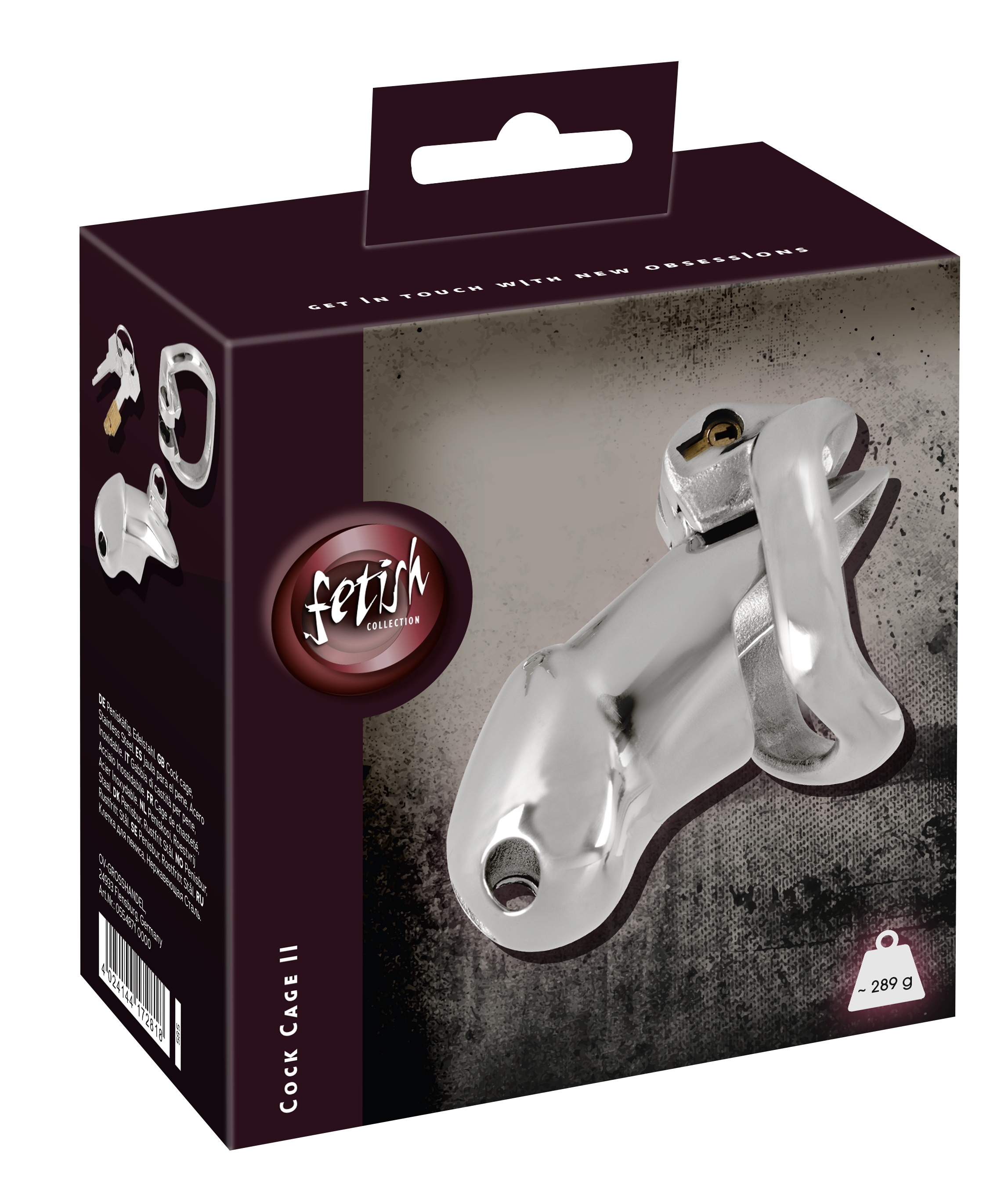 fetish COLLECTION Erotik-Toy-Set »Peniskäfig Cock Cage II« ()